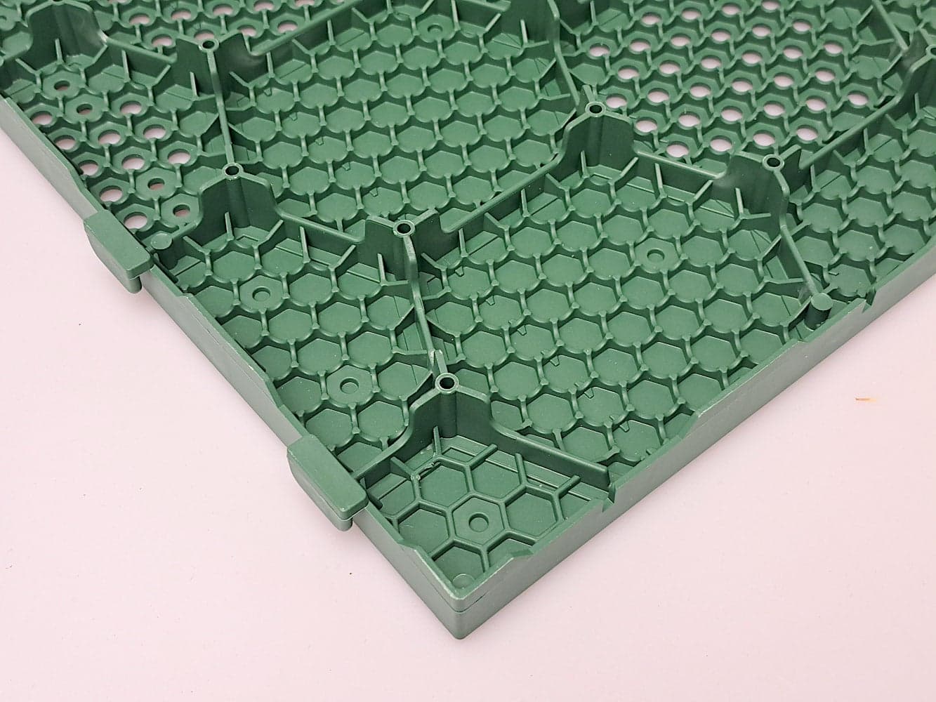 Piastrella Drenante Da Giardino Easy In Polipropilene – 40X40X2,5 Cm – Verde – Artplast in Pavimenti di legno BricoGo - Marano di Napoli, commercioVirtuoso.it