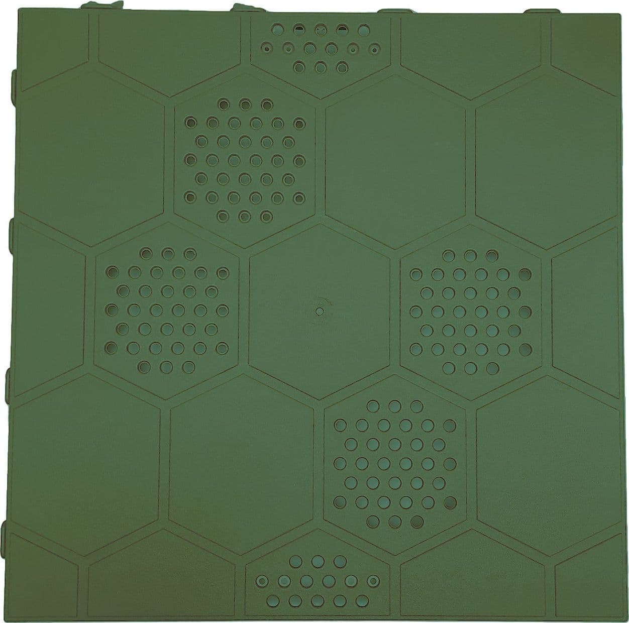 Piastrella Drenante Da Giardino Easy In Polipropilene – 40X40X2,5 Cm – Verde – Artplast in Pavimenti di legno BricoGo - Marano di Napoli, commercioVirtuoso.it