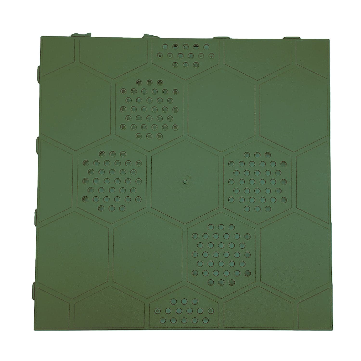 Piastrella Drenante Da Giardino Easy In Polipropilene – 40X40X2,5 Cm – Verde – Artplast in Pavimenti di legno BricoGo - Marano di Napoli, commercioVirtuoso.it