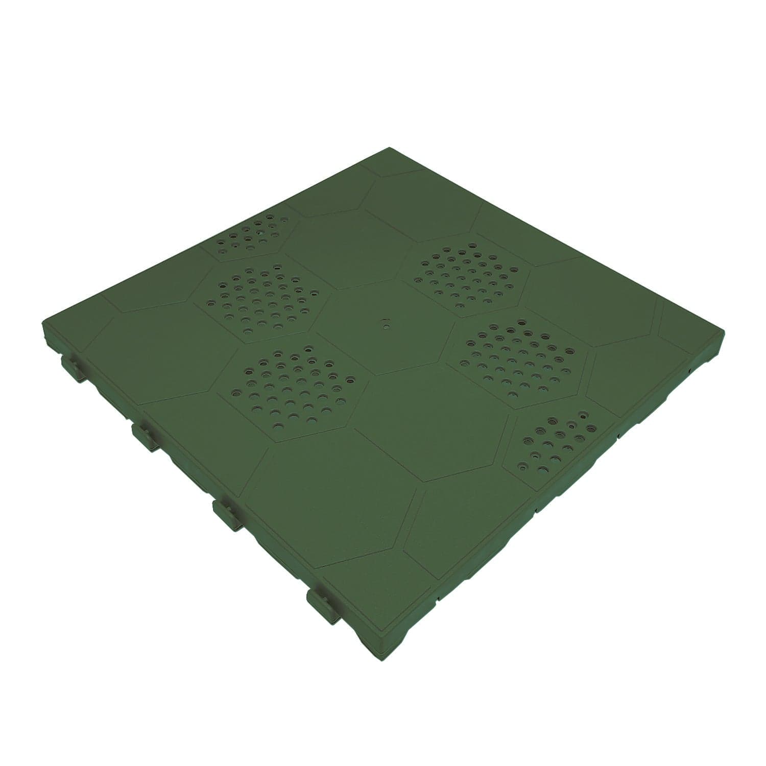 Piastrella Drenante Da Giardino Easy In Polipropilene – 40X40X2,5 Cm – Verde – Artplast in Pavimenti di legno BricoGo - Marano di Napoli, commercioVirtuoso.it
