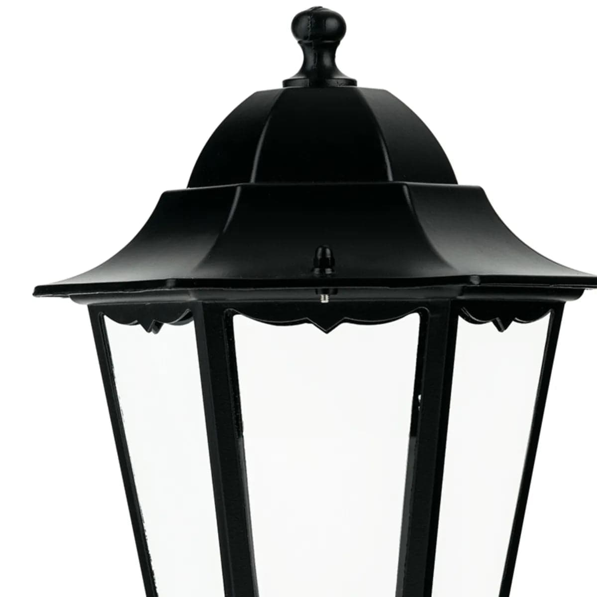 Lanterna Da Palo Modello Berlino Ø60 Mm – 60W Ip44 – 192X192X356 Mm – Nero – Syntesy in Lampade da parete BricoGo - Marano di Napoli, commercioVirtuoso.it