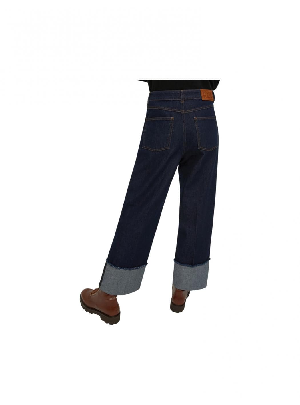 PENNYBLACK Jeans Donna Pennyblack PBCROPPED da donna in Jeans Drestige - Casamassima, commercioVirtuoso.it