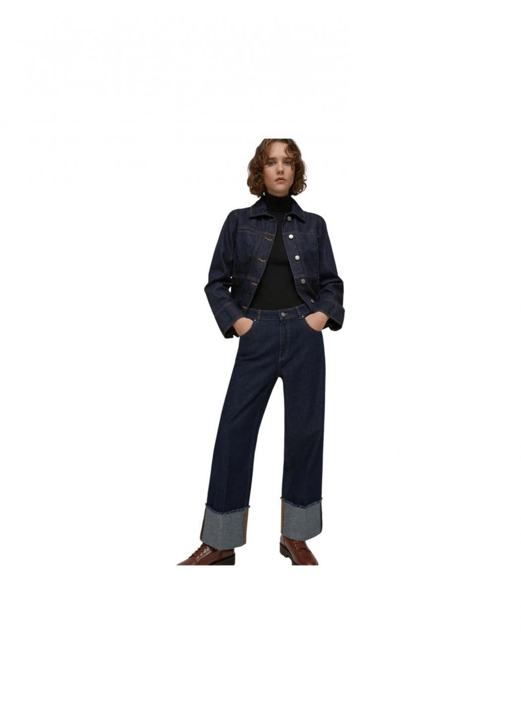 PENNYBLACK Jeans Donna Pennyblack PBCROPPED da donna in Jeans Drestige - Casamassima, commercioVirtuoso.it