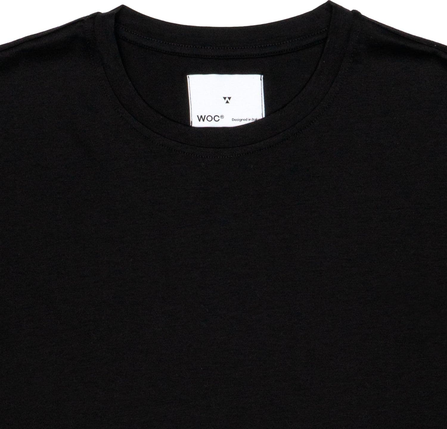 WOC T-shirt Uomo Woc Toledo Black da uomo in T-shirt Drestige - Casamassima, commercioVirtuoso.it