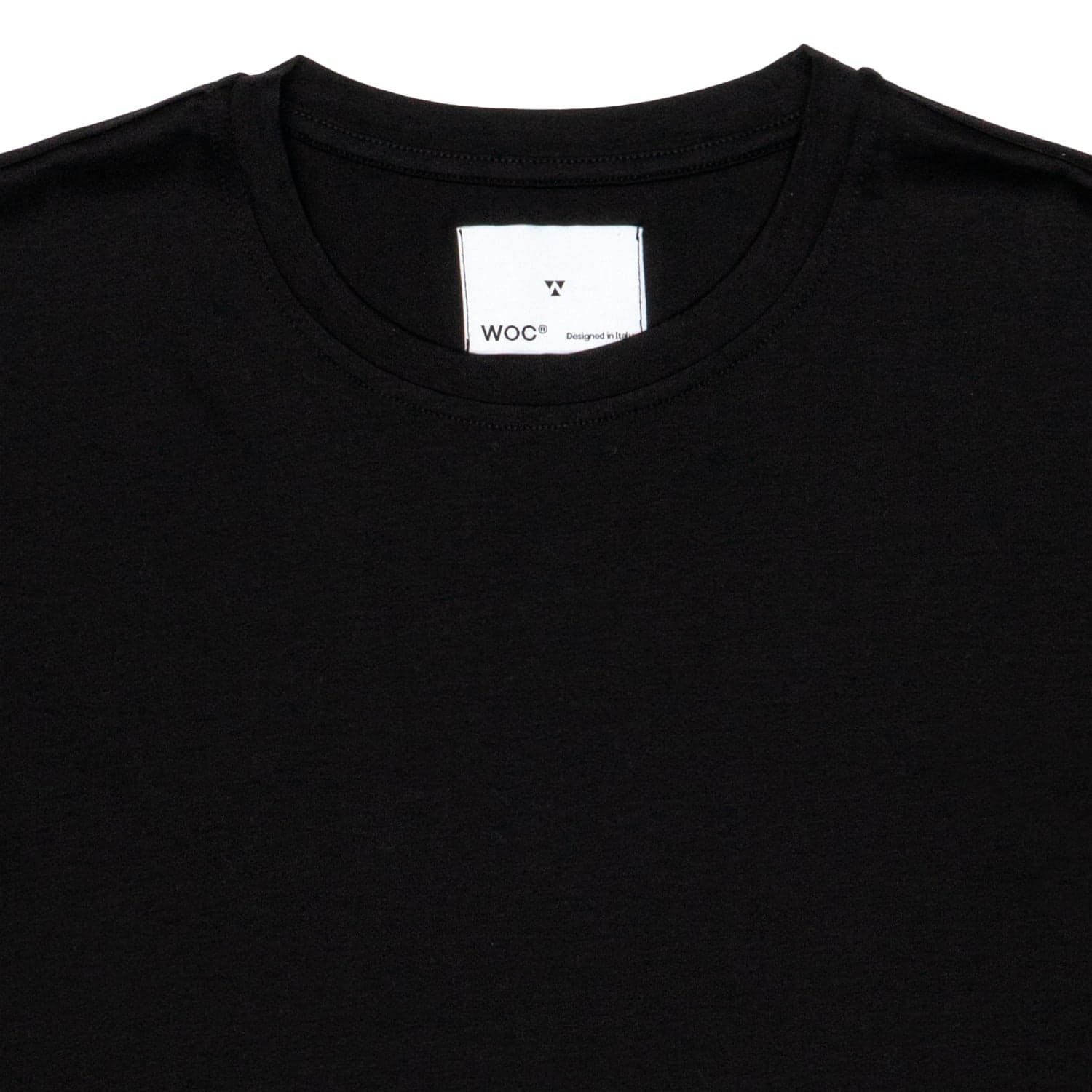 WOC T-shirt Uomo Woc Toledo Black da uomo in T-shirt Drestige - Casamassima, commercioVirtuoso.it