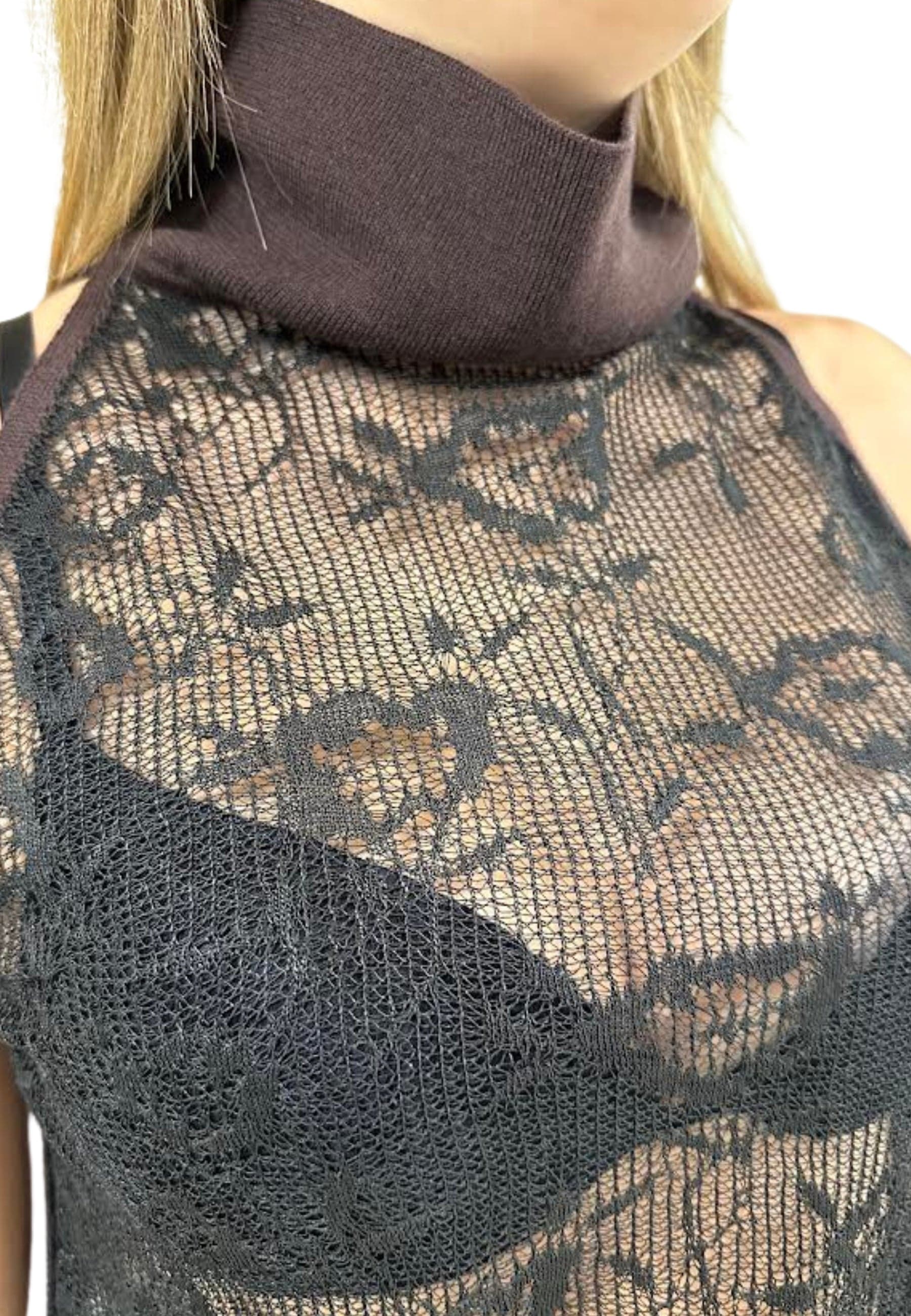 Liviana Conti MAGLIA Donna SMANICATO CON COLLO da donna in Pullover senza maniche Drestige - Casamassima, commercioVirtuoso.it