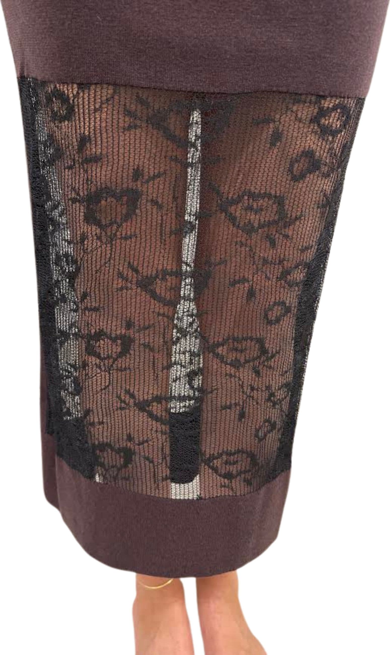 Liviana Conti GONNA BEVERLY Donna CON PIZZO da donna in Gonne Drestige - Casamassima, commercioVirtuoso.it