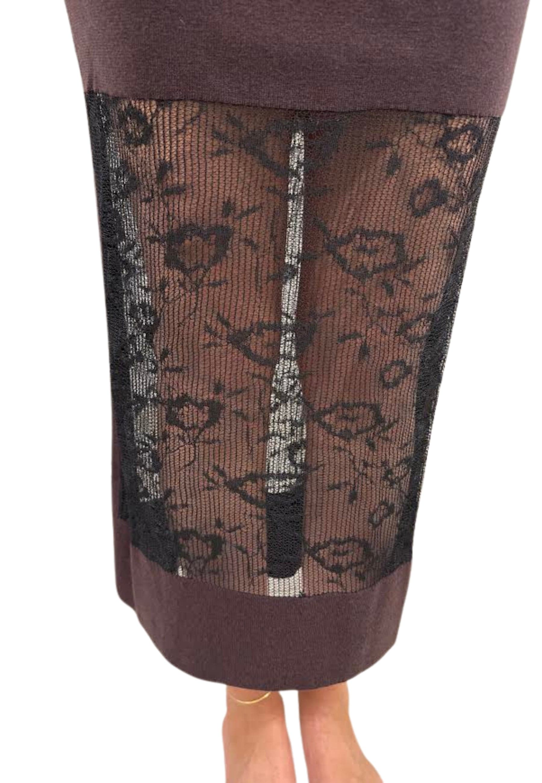 Liviana Conti GONNA BEVERLY Donna CON PIZZO da donna in Gonne Drestige - Casamassima, commercioVirtuoso.it