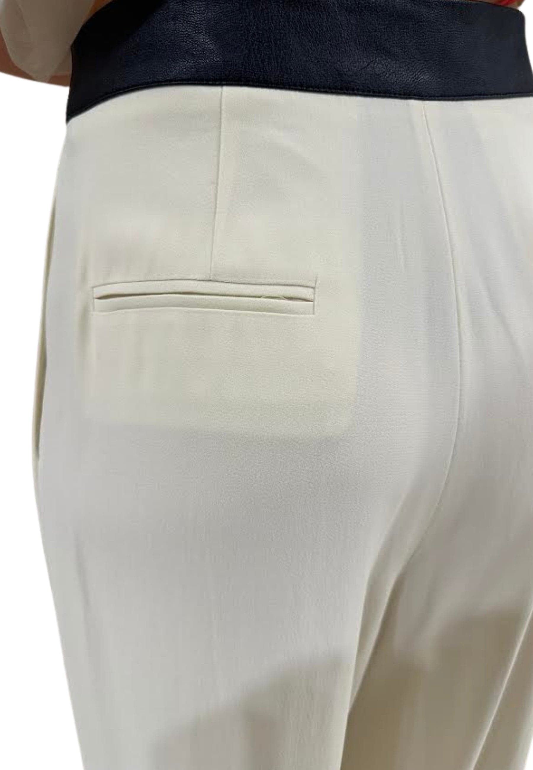 Liviana Conti PANTALONE MAVIS Donna mandorla da donna in Pantaloni Drestige - Casamassima, commercioVirtuoso.it