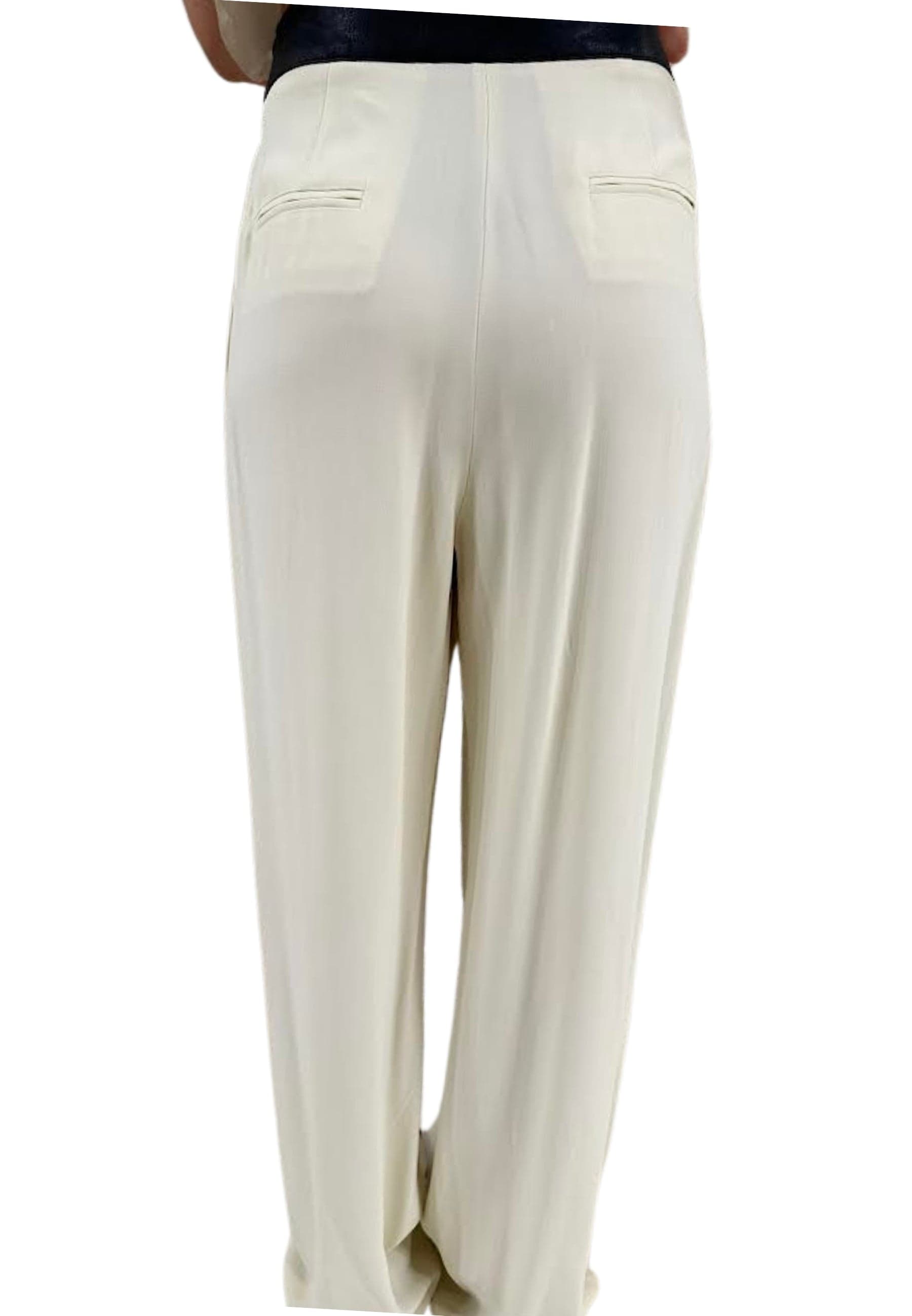 Liviana Conti PANTALONE MAVIS Donna mandorla da donna in Pantaloni Drestige - Casamassima, commercioVirtuoso.it