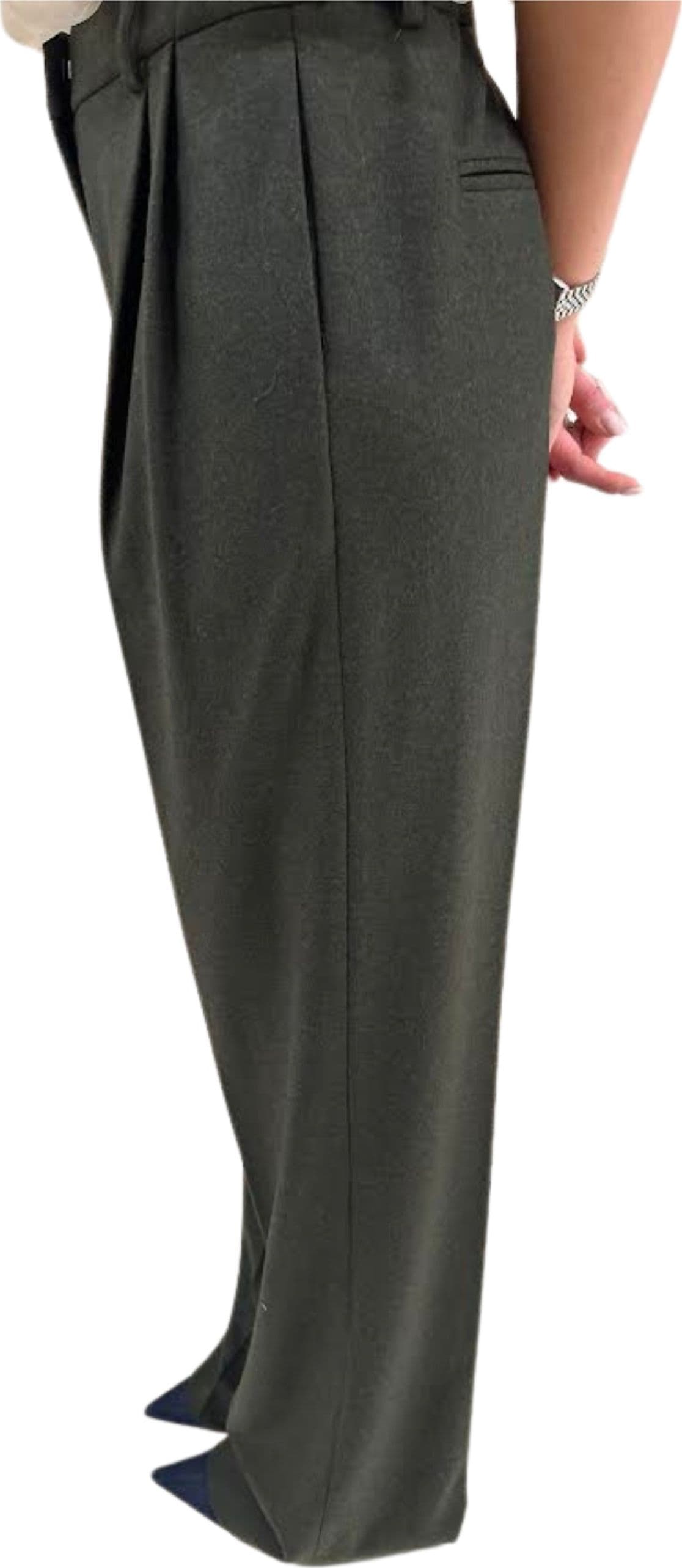 Liviana Conti PANTALONE ALEXSANDER Donna CON PENCES da donna in Pantaloni Drestige - Casamassima, commercioVirtuoso.it