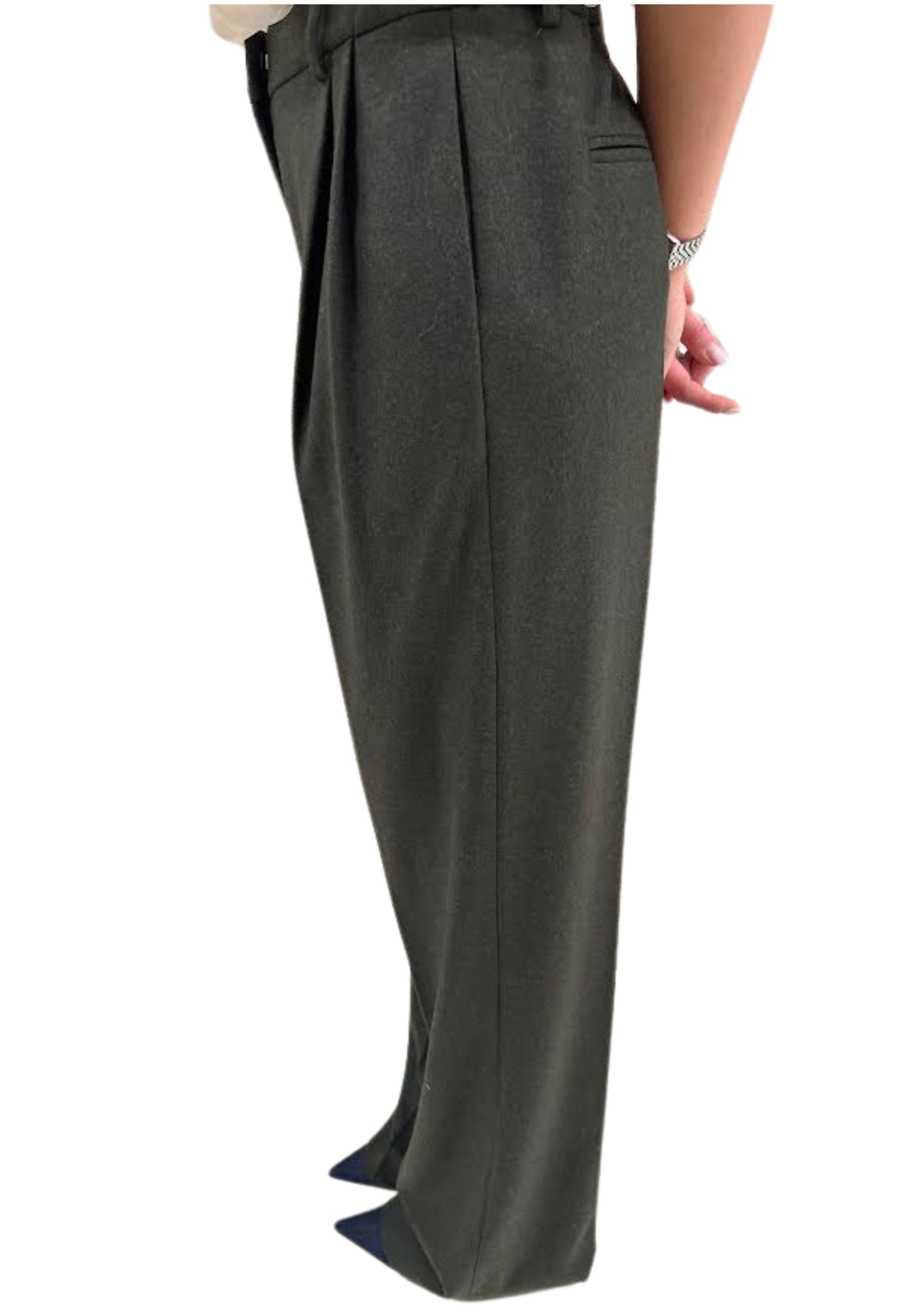 Liviana Conti PANTALONE ALEXSANDER Donna CON PENCES da donna in Pantaloni Drestige - Casamassima, commercioVirtuoso.it