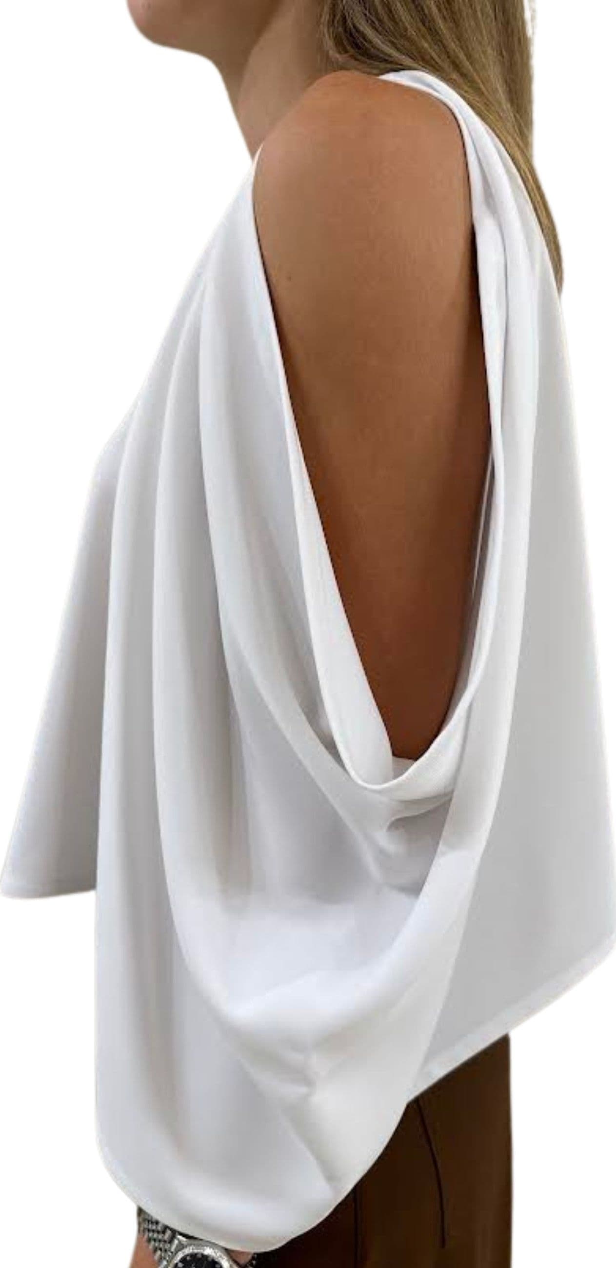 ERIKA CAVALLINI STOLA IDA Donna a stola da donna in Stole Drestige - Casamassima, commercioVirtuoso.it
