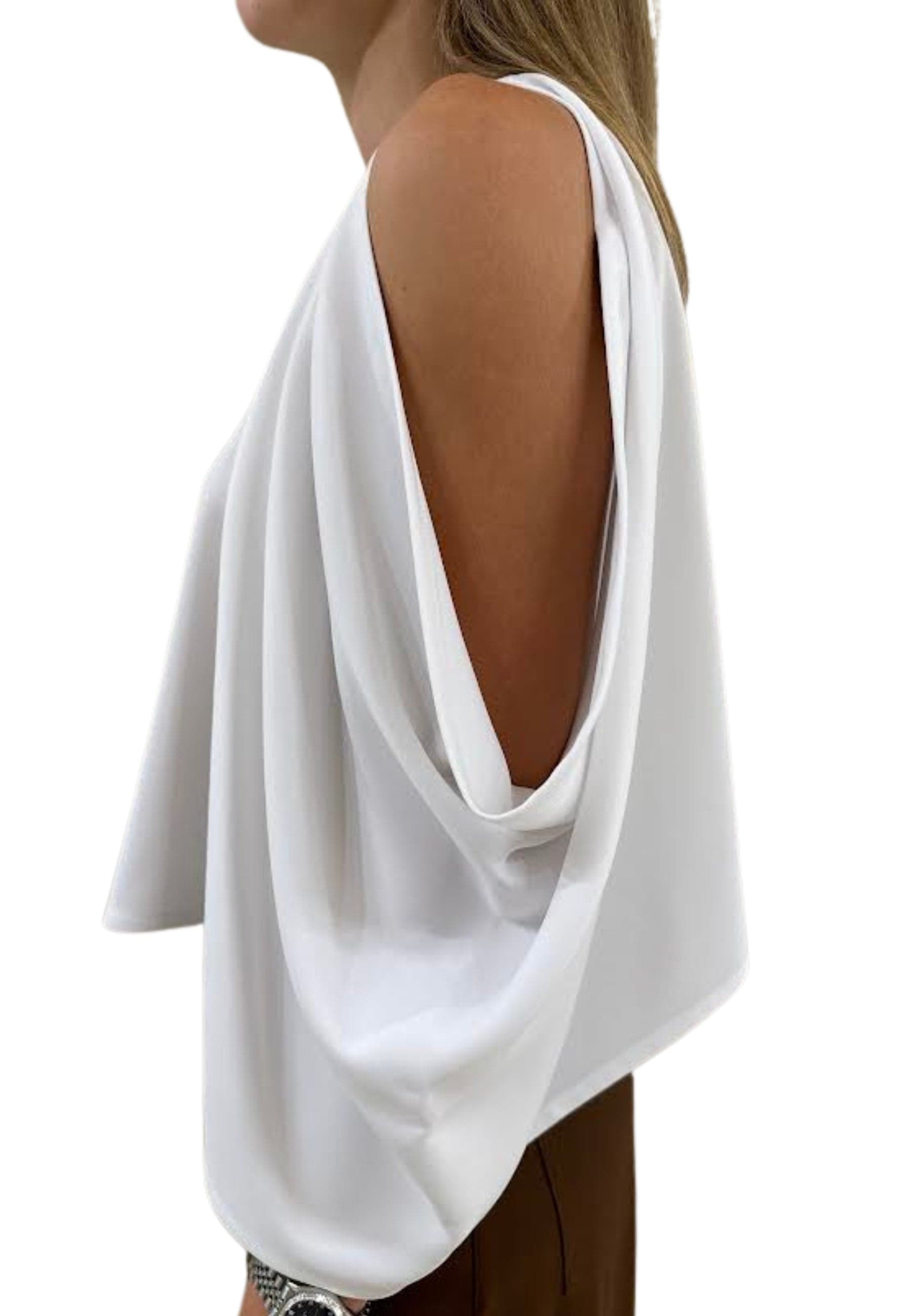 ERIKA CAVALLINI STOLA IDA Donna a stola da donna in Stole Drestige - Casamassima, commercioVirtuoso.it