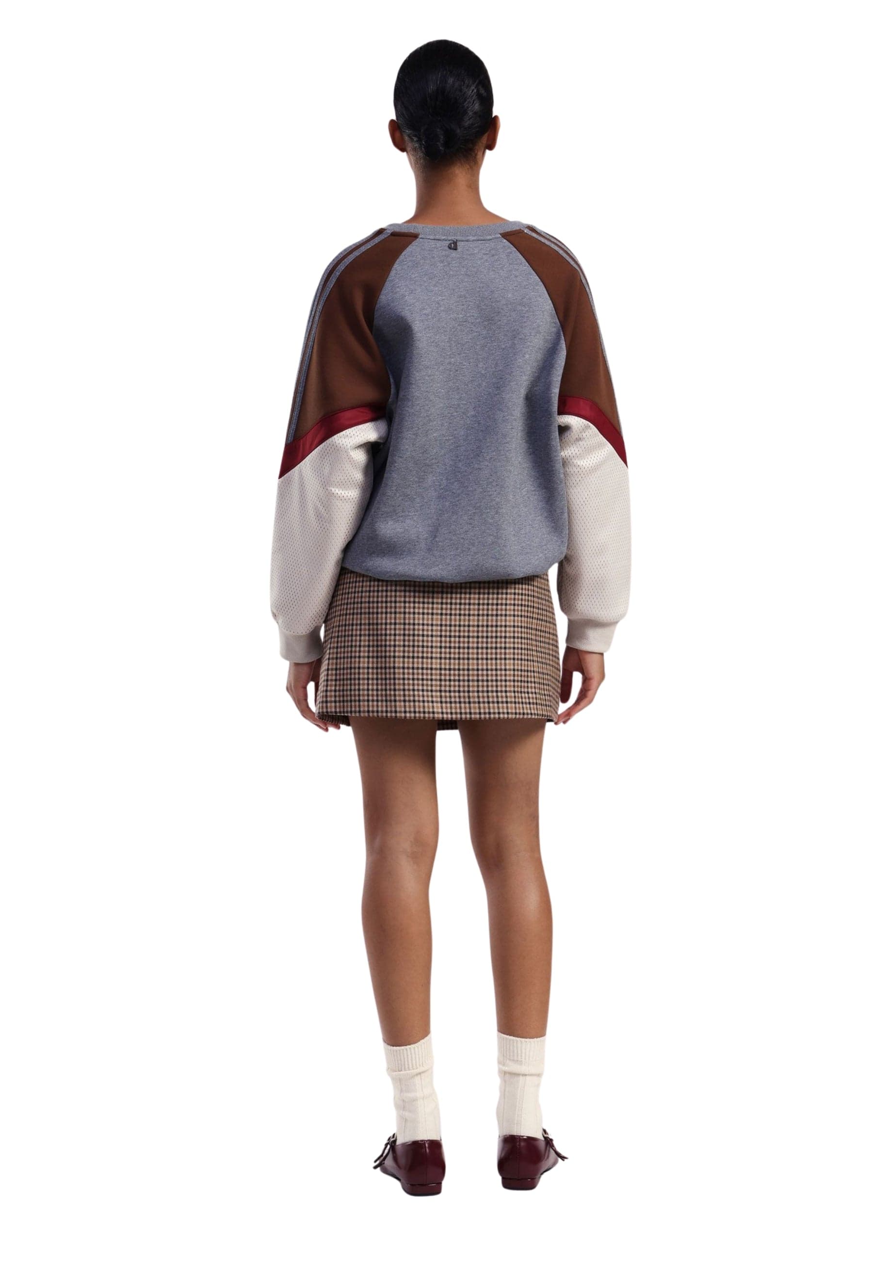 DIXIE GONNA A QUADRI Donna con tasche anteriori da donna in Bluse e camicie Drestige - Casamassima, commercioVirtuoso.it