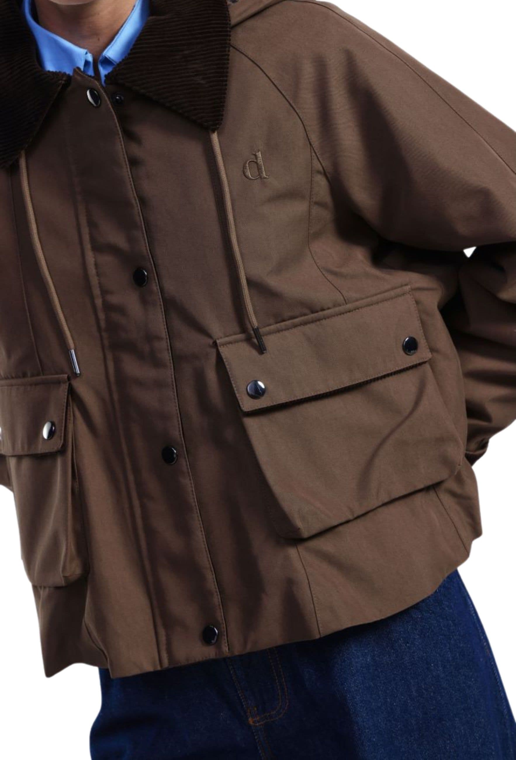 DIXIE BOMBER Donna colletto in velluto da donna in Giacche Drestige - Casamassima, commercioVirtuoso.it
