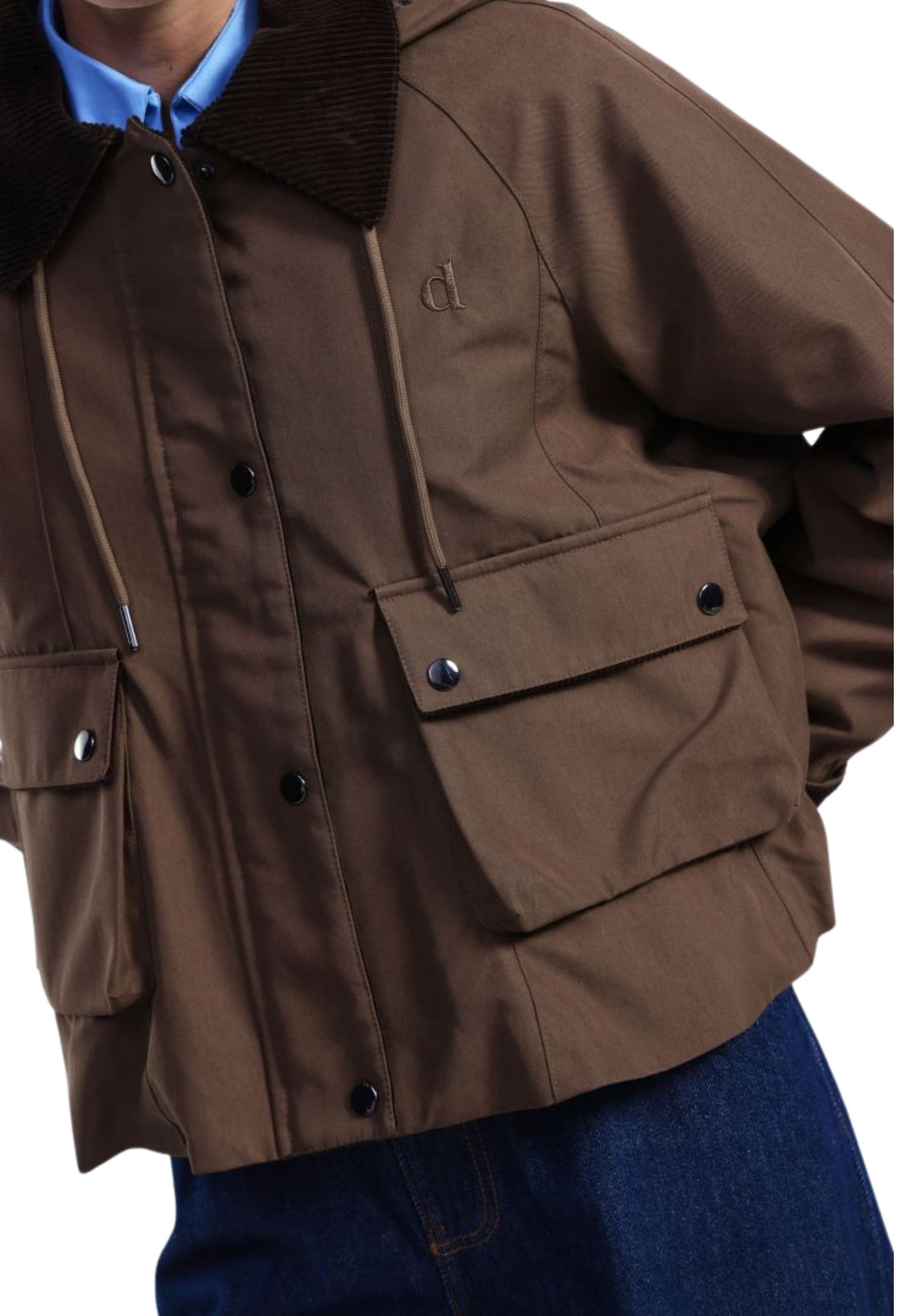 DIXIE BOMBER Donna colletto in velluto da donna in Giacche Drestige - Casamassima, commercioVirtuoso.it