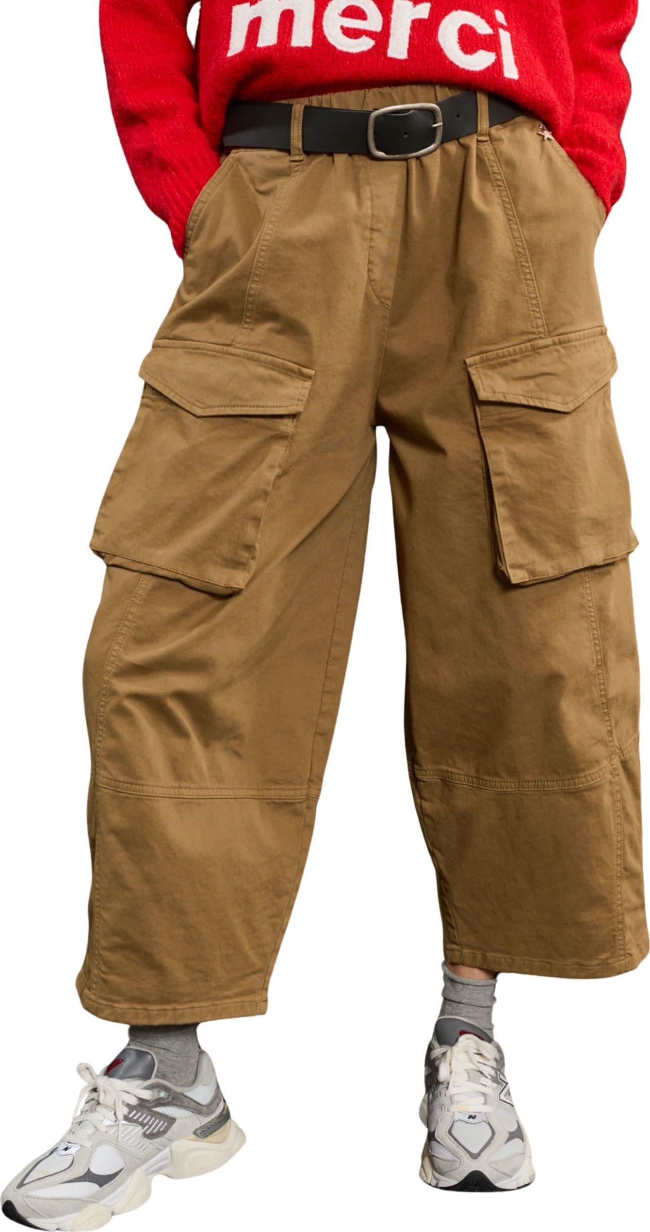 SOUVENIR CARGO Donna CON CINTURA da donna in Pantaloni Drestige - Casamassima, commercioVirtuoso.it