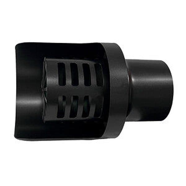 Terminale INOX Orizzontale Vernic D 8 cm