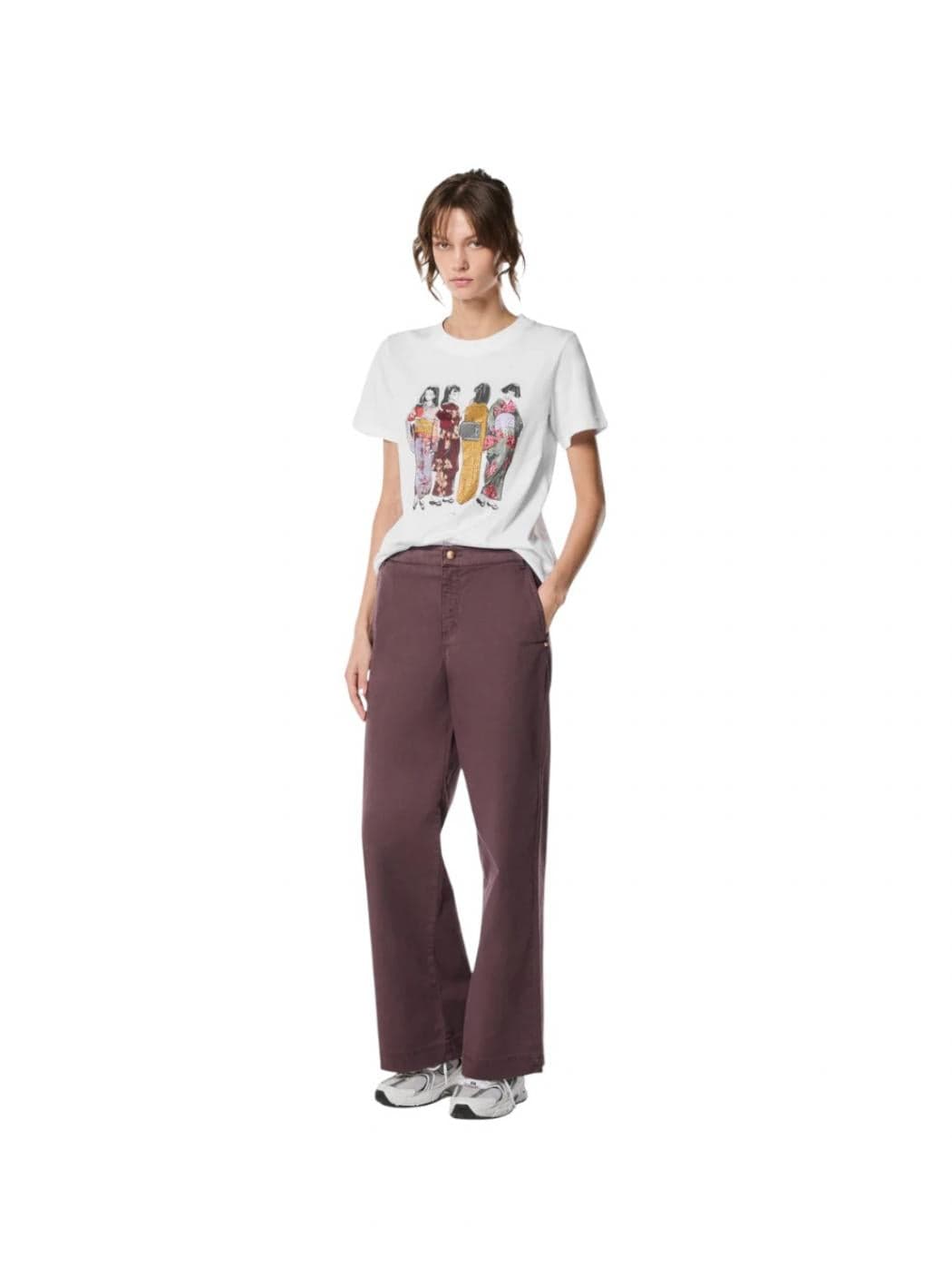 NENETTE Pantaloni Donna Nenette SENSEI da donna in Pantaloni Drestige - Casamassima, commercioVirtuoso.it