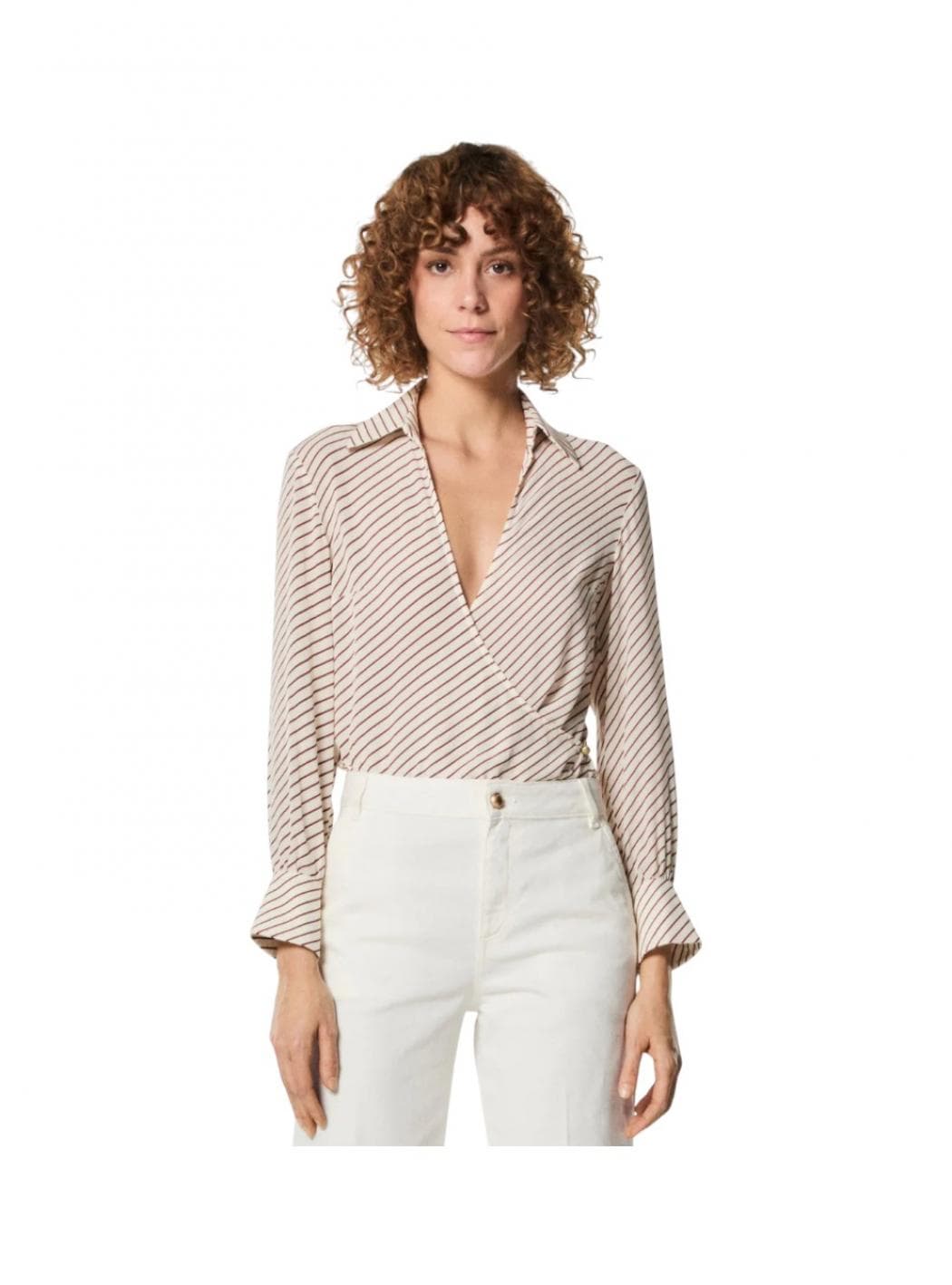 NENETTE Blusa Donna Nenette FABRIZIA da donna in Autocategorizzazione Drestige - Casamassima, commercioVirtuoso.it