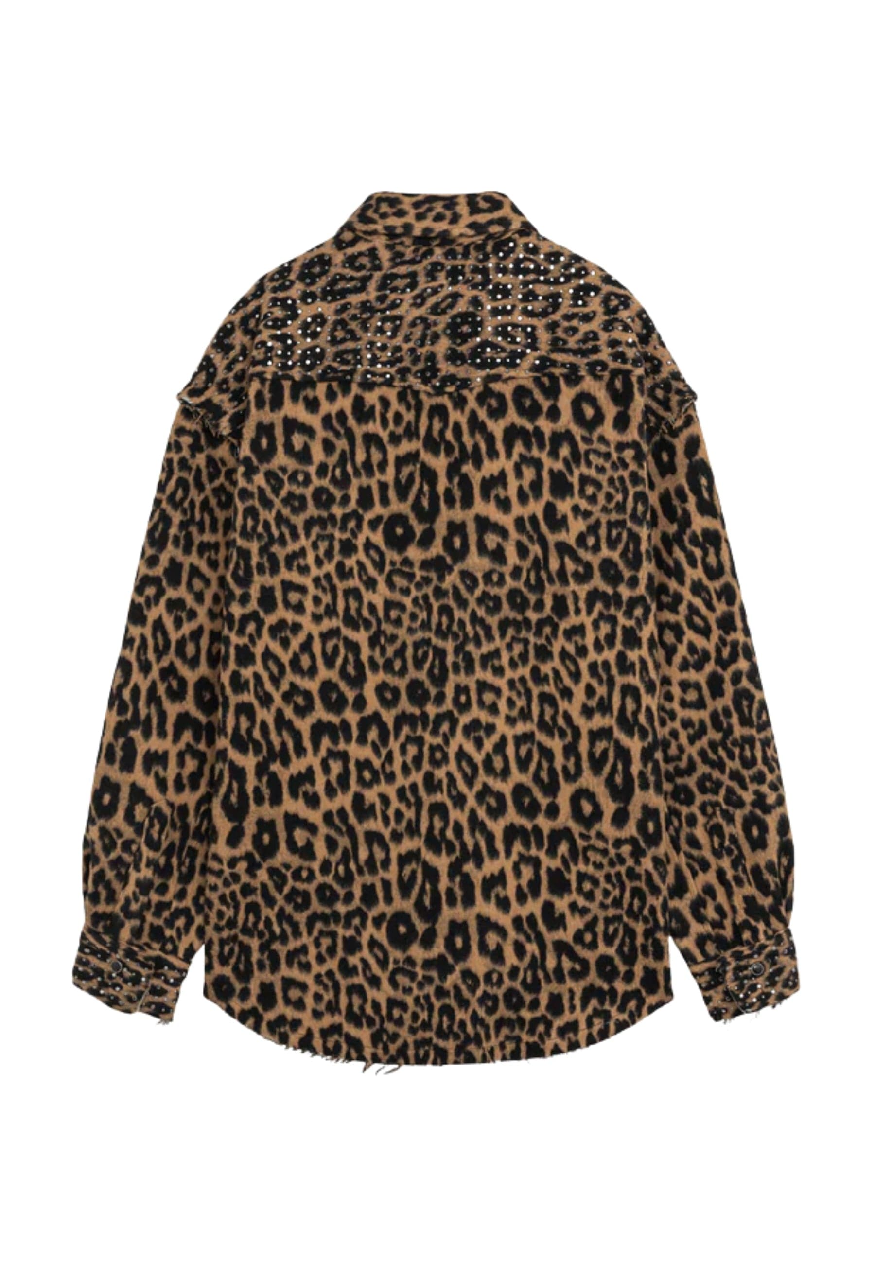 APAPERKID GIACCA a camicia Donna leopardata da donna in Giacche da abito e blazer Drestige - Casamassima, commercioVirtuoso.it