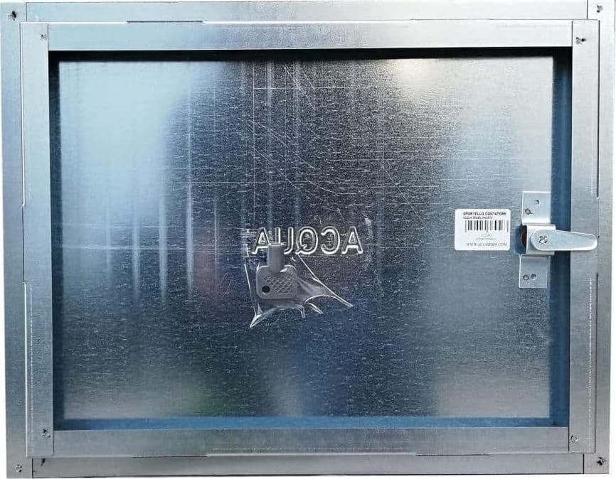 Sportello Contatore Acqua Acciaio Zincato Cm 60X45 in Misuratori di corrente BricoGo - Marano di Napoli, commercioVirtuoso.it