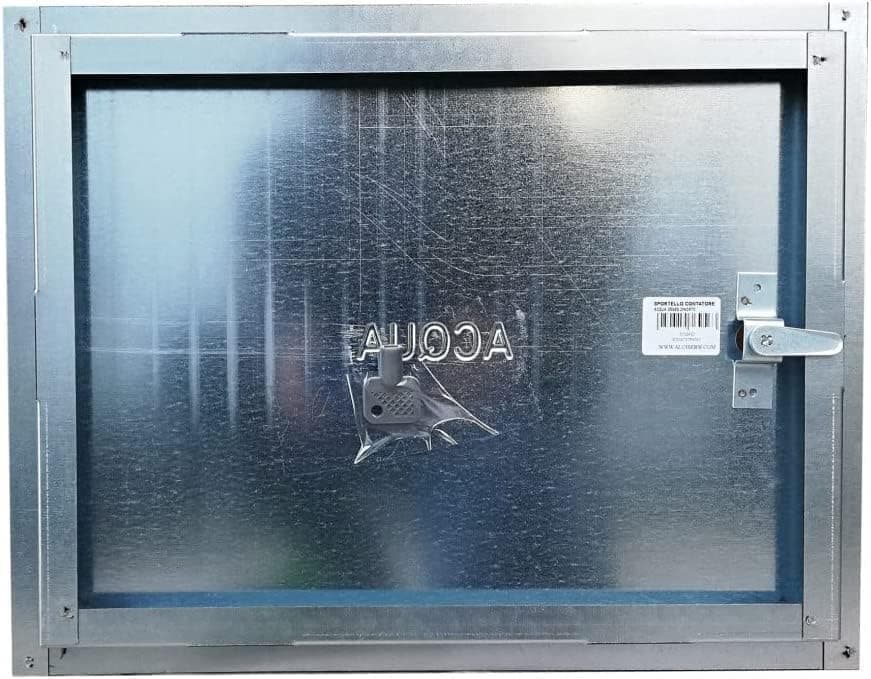 Sportello Contatore Acqua Acciaio Zincato Cm 60X45 in Misuratori di corrente BricoGo - Marano di Napoli, commercioVirtuoso.it