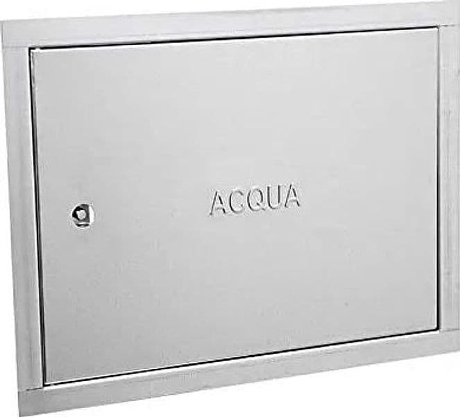 Sportello Contatore Acqua Acciaio Zincato Cm 60X45 in Misuratori di corrente BricoGo - Marano di Napoli, commercioVirtuoso.it