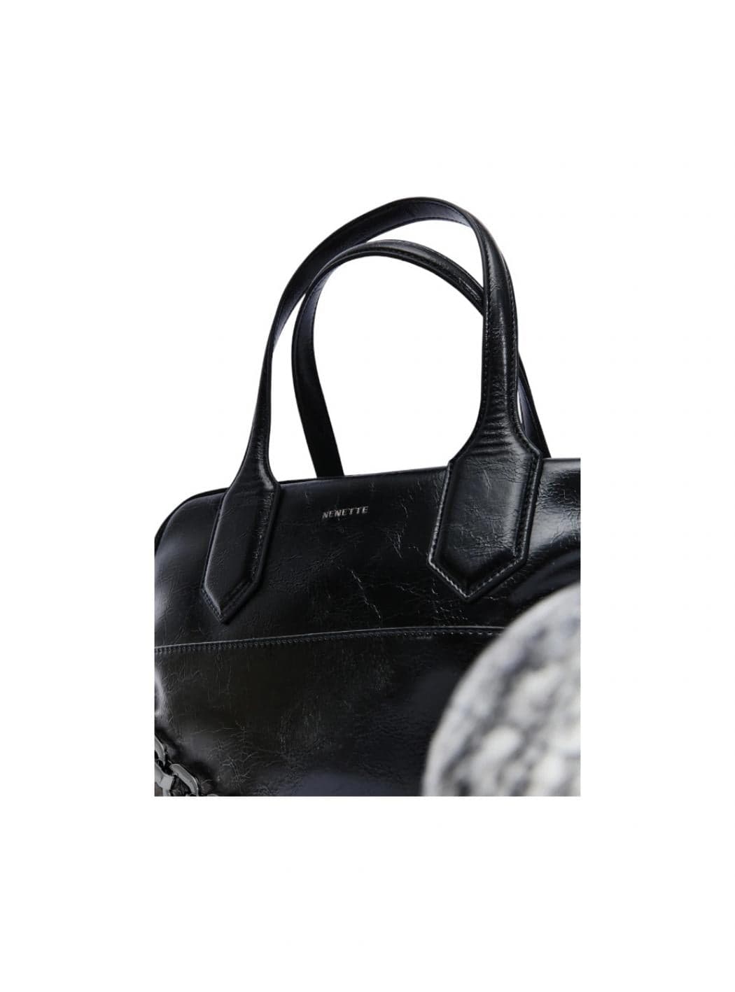 NENETTE Borsa Donna Nenette FUJUKO01_NERO da donna in Autocategorizzazione Drestige - Casamassima, commercioVirtuoso.it