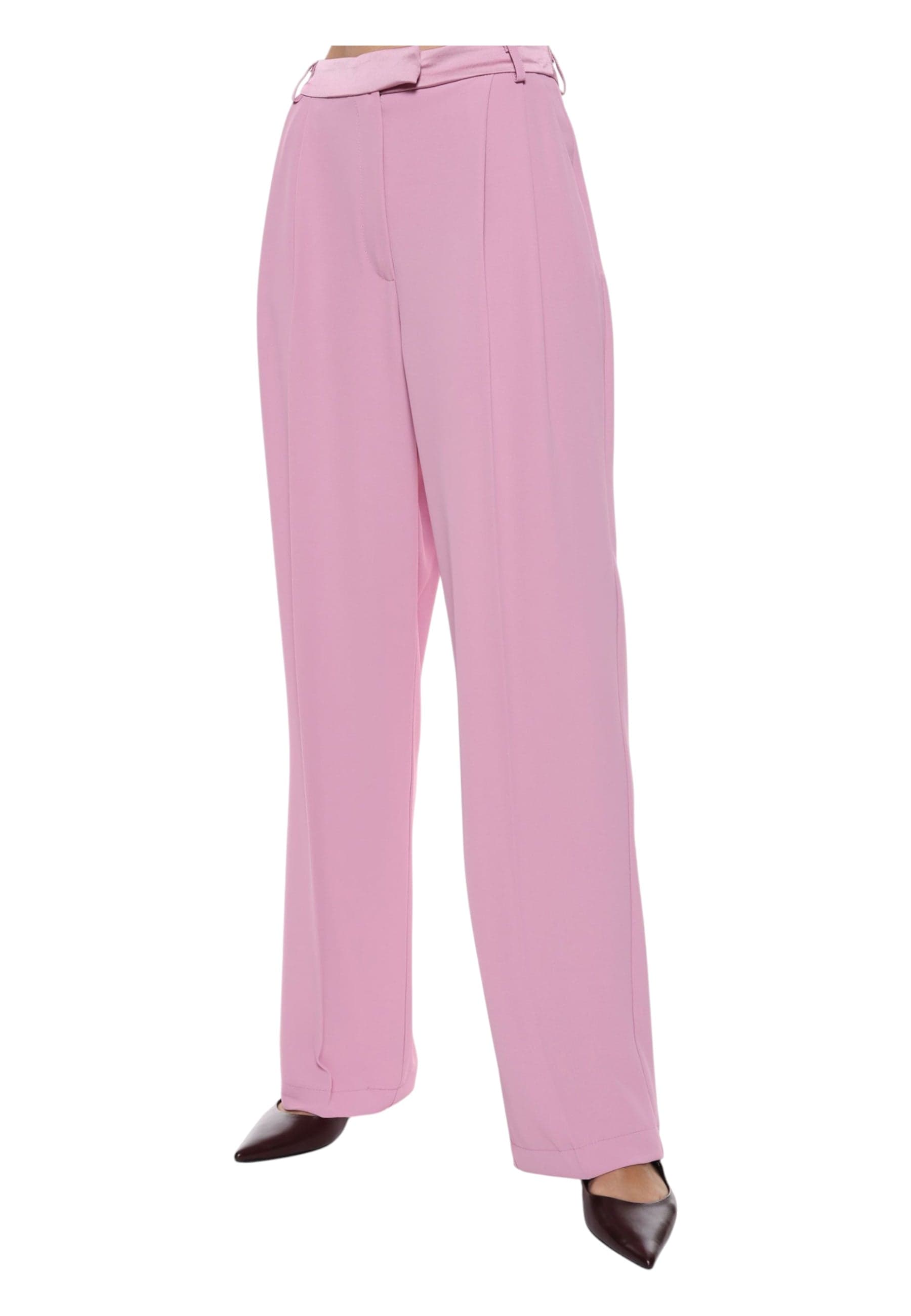 IMPERIAL Pantaloni ampi a vita alta Donna Imperial da donna in Pantaloni Drestige - Casamassima, commercioVirtuoso.it