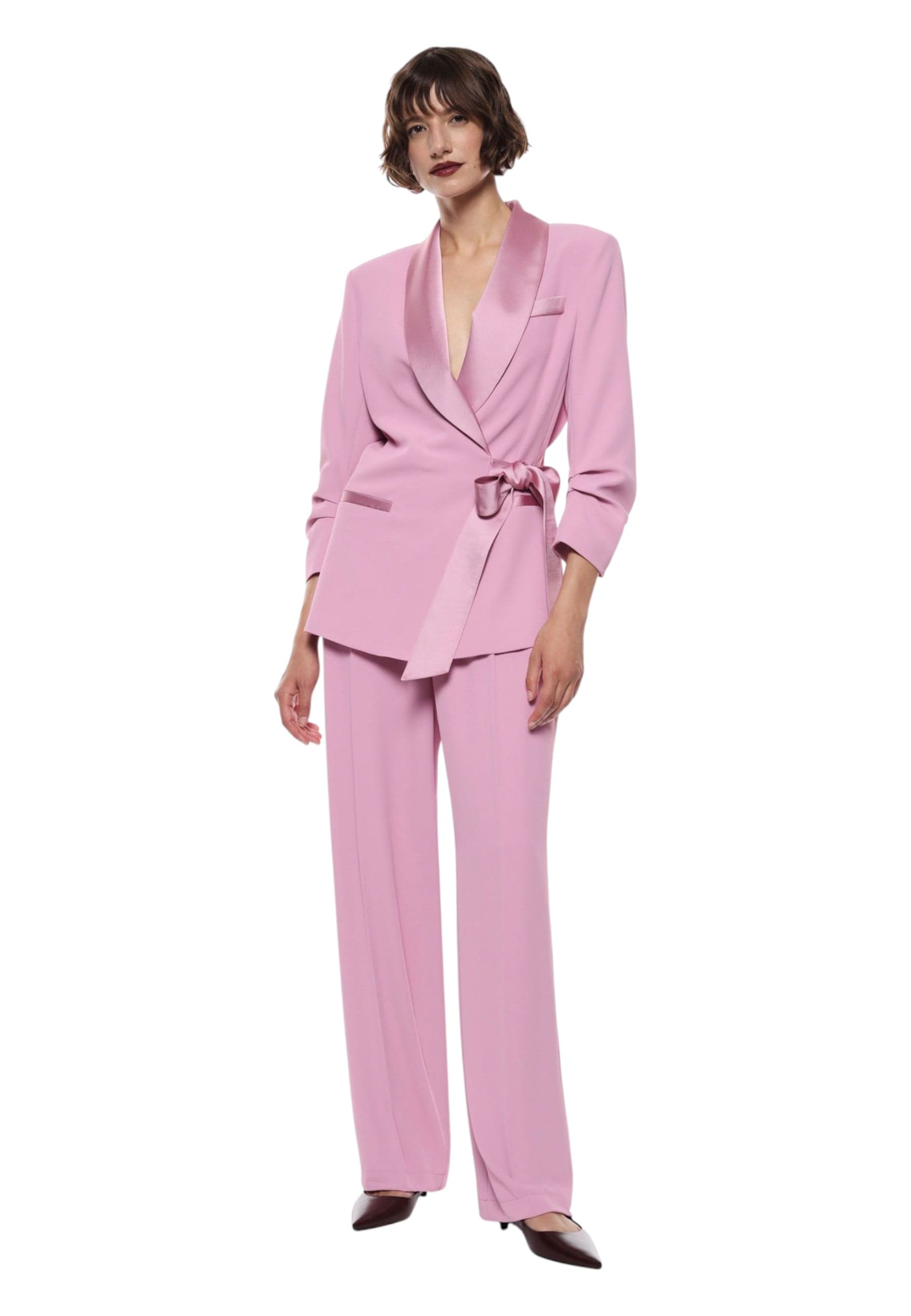 IMPERIAL Pantaloni ampi a vita alta Donna Imperial da donna in Pantaloni Drestige - Casamassima, commercioVirtuoso.it