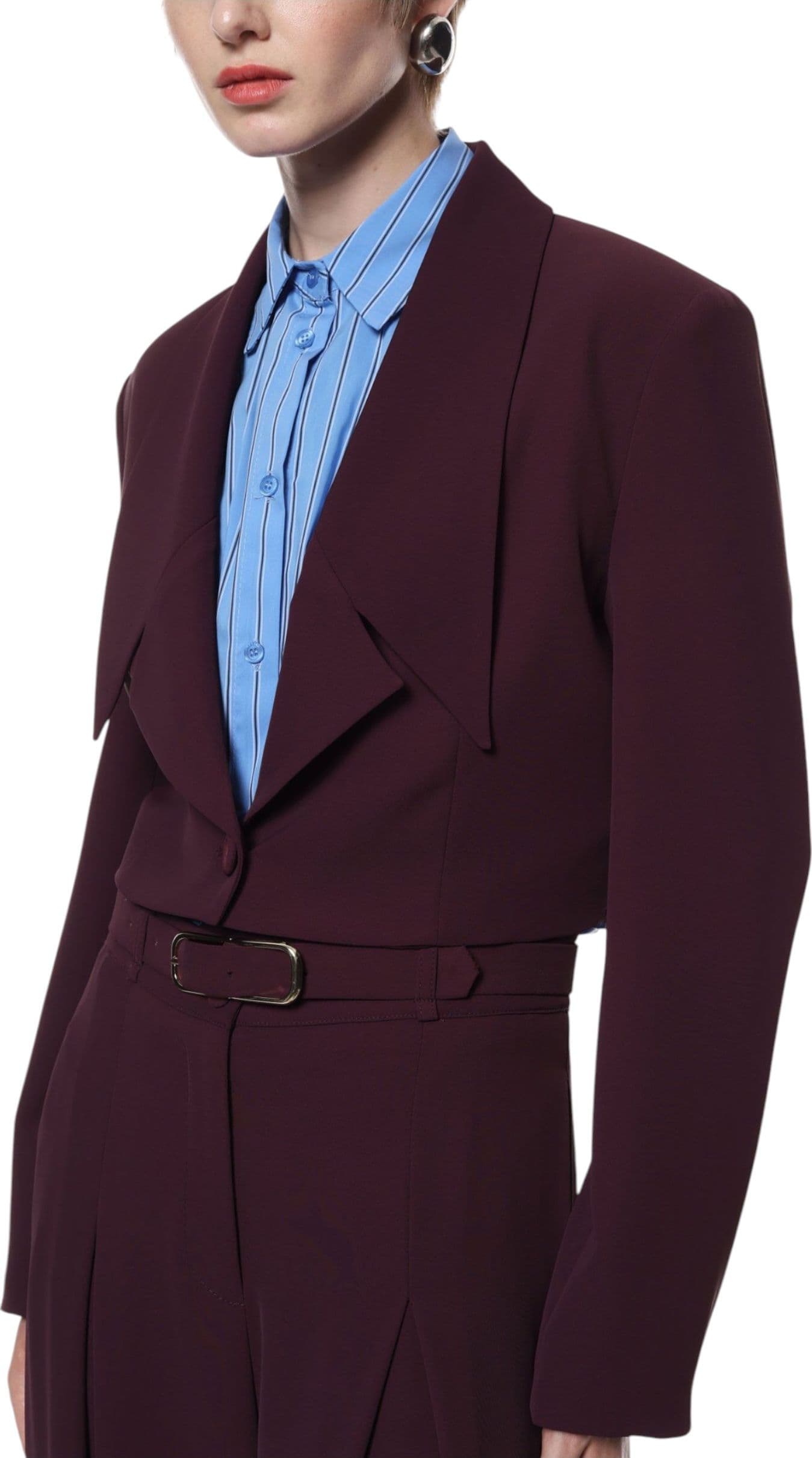 IMPERIAL Blazer corto con chiusura monopetto Donna Imperial da donna in Giacche da abito e blazer Drestige - Casamassima, commercioVirtuoso.it