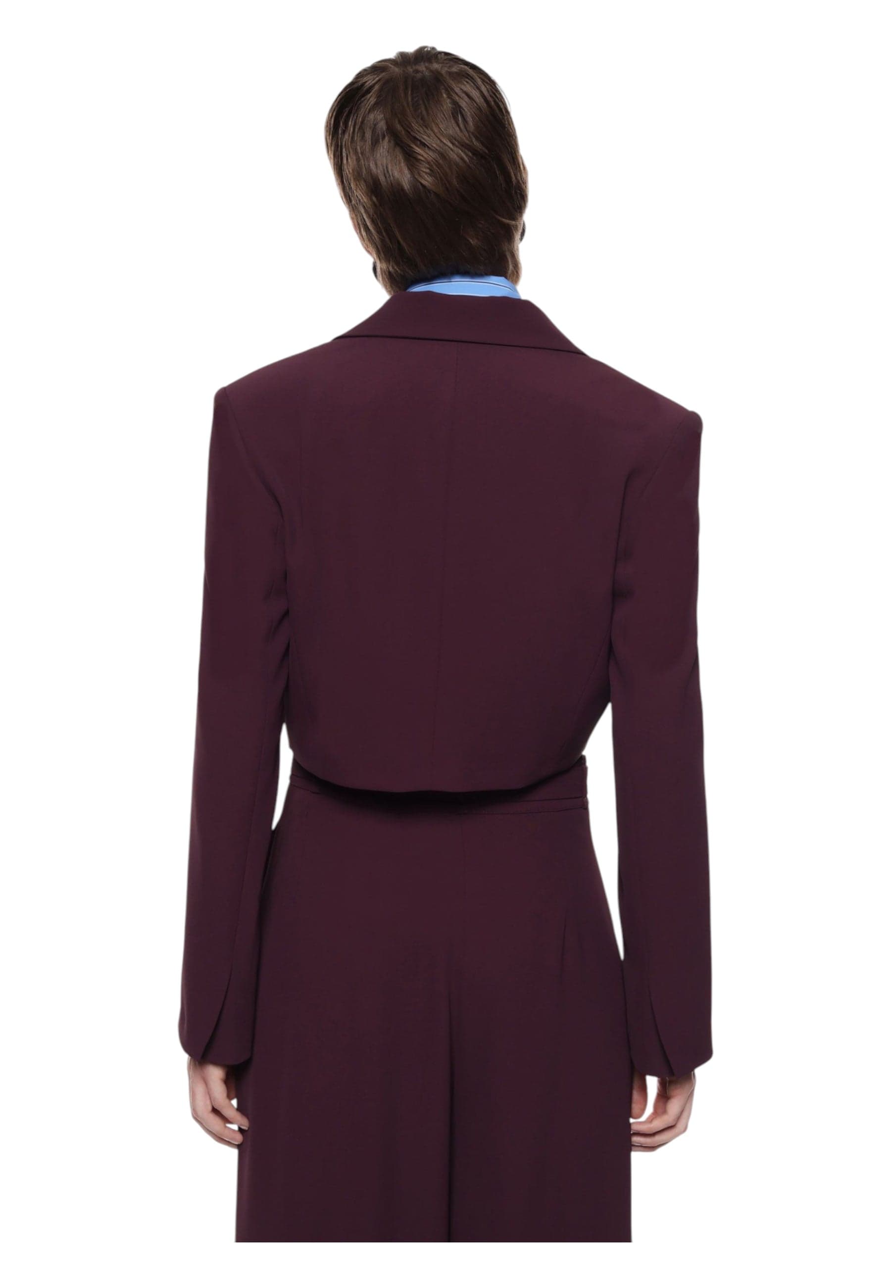 IMPERIAL Blazer corto con chiusura monopetto Donna Imperial da donna in Giacche da abito e blazer Drestige - Casamassima, commercioVirtuoso.it