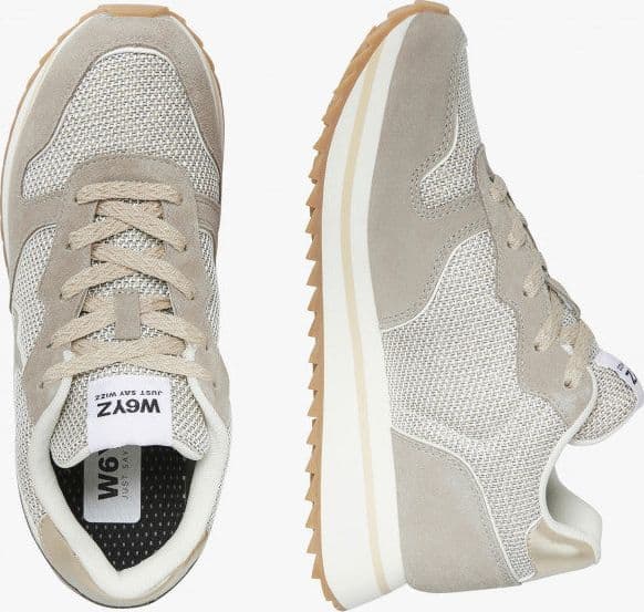 W6YZ Sneakers Donna JET-W. 2018635141D22 Tortora-Platino da donna in Sneaker casual Drestige - Casamassima, commercioVirtuoso.it