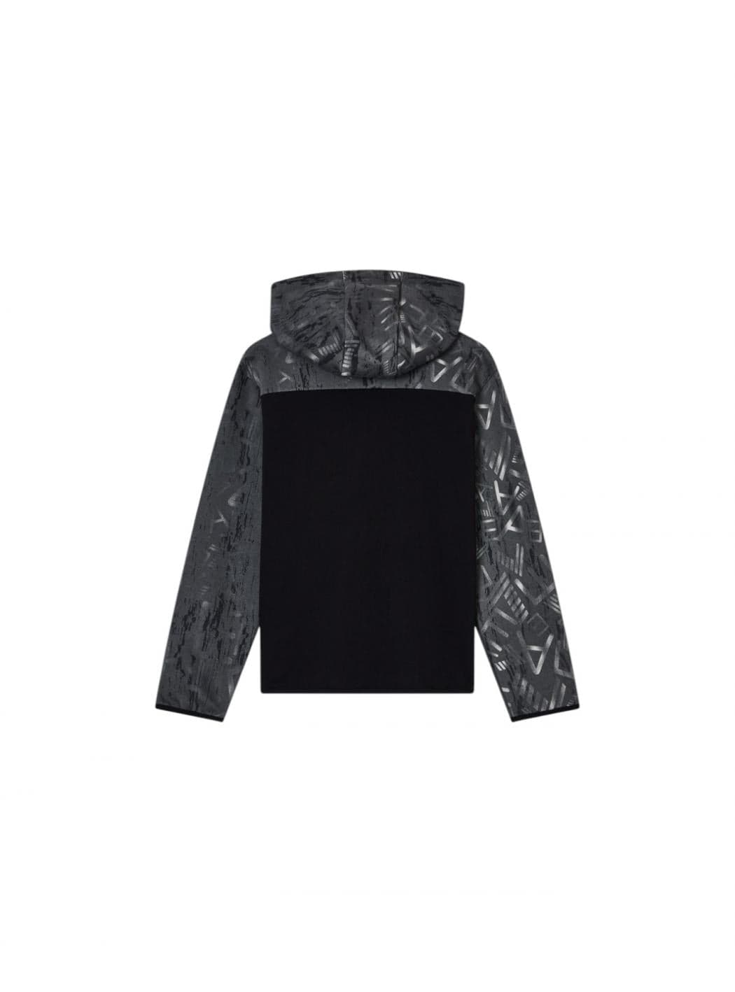 EMPORIO ARMANI Felpa Bambino Emporio Armani 7B000180_NERO da bambino in Felpe con cappuccio Drestige - Casamassima, commercioVirtuoso.it