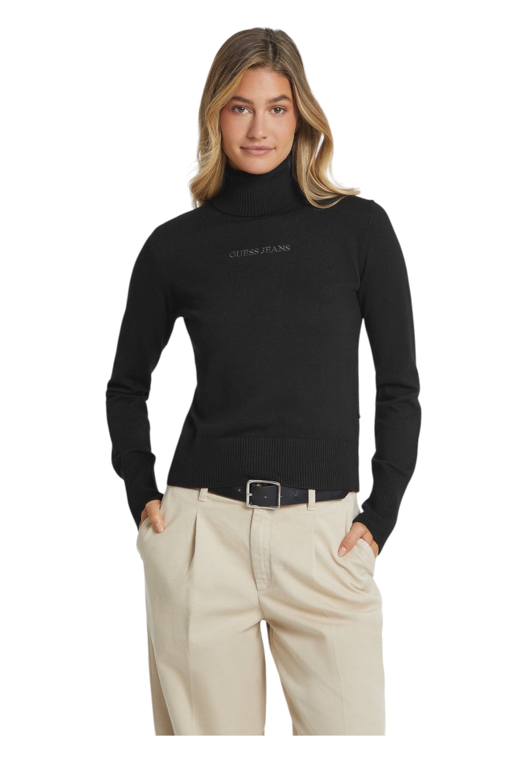 GUESS JEANS Dolcevita Donna Guess Jeans da donna in Maglioni Drestige - Casamassima, commercioVirtuoso.it