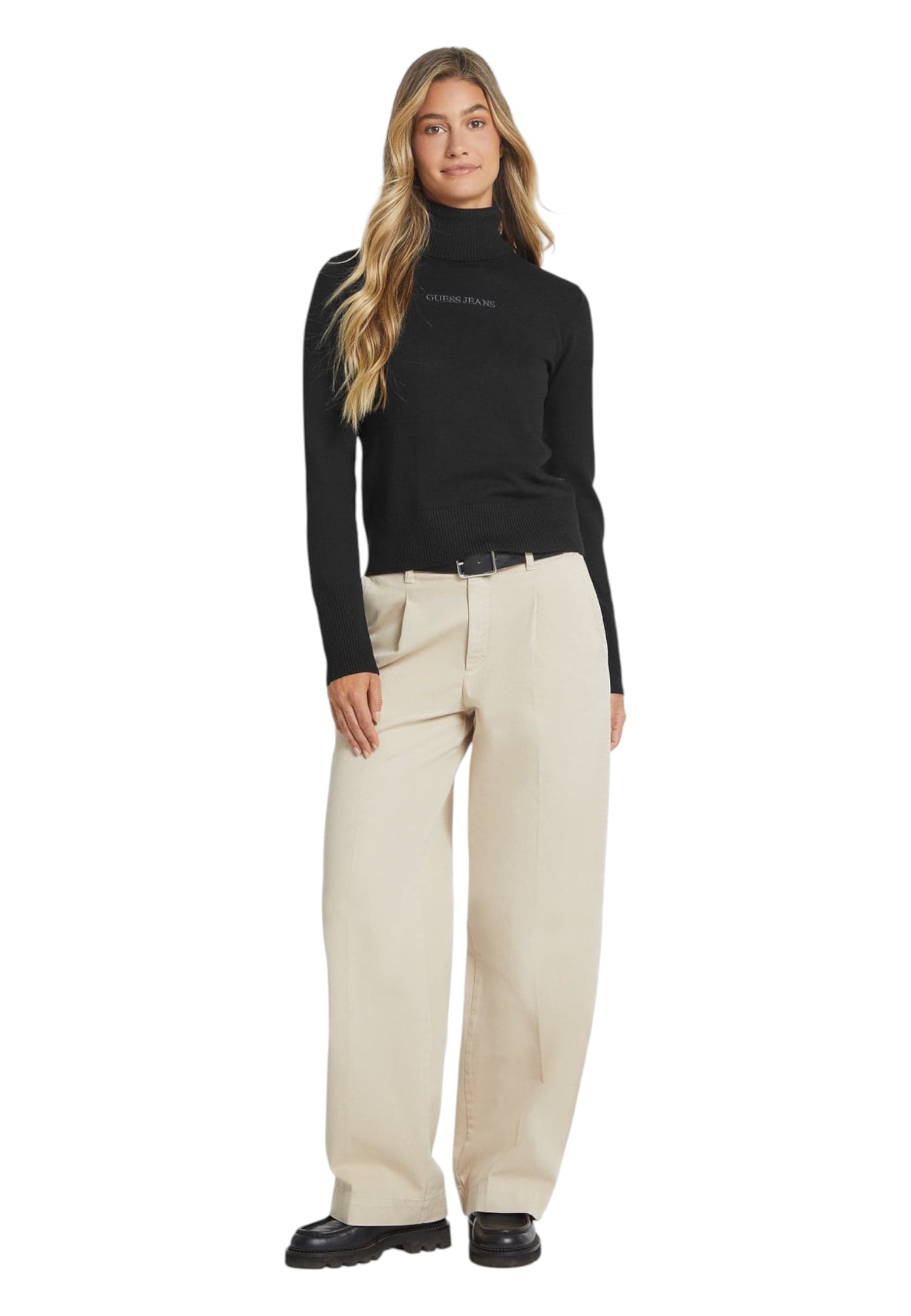 GUESS JEANS Dolcevita Donna Guess Jeans da donna in Maglioni Drestige - Casamassima, commercioVirtuoso.it