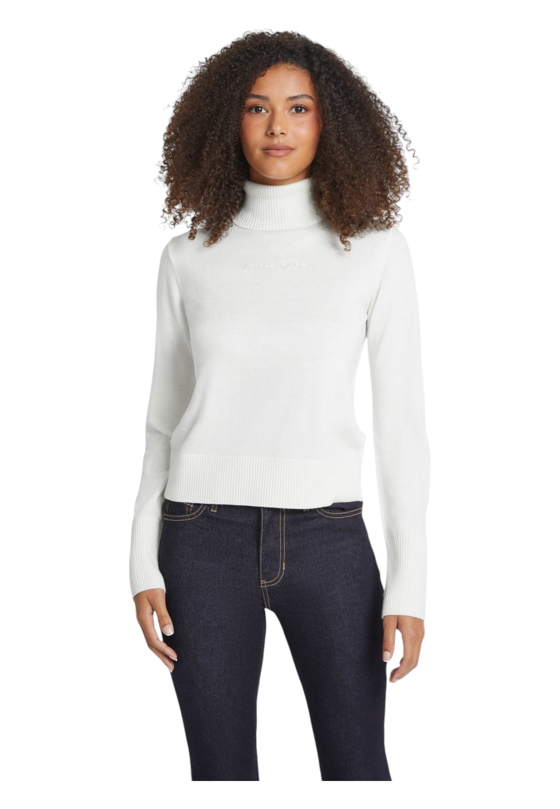 GUESS JEANS Dolcevita Donna Guess Jeans da donna in Maglioni Drestige - Casamassima, commercioVirtuoso.it