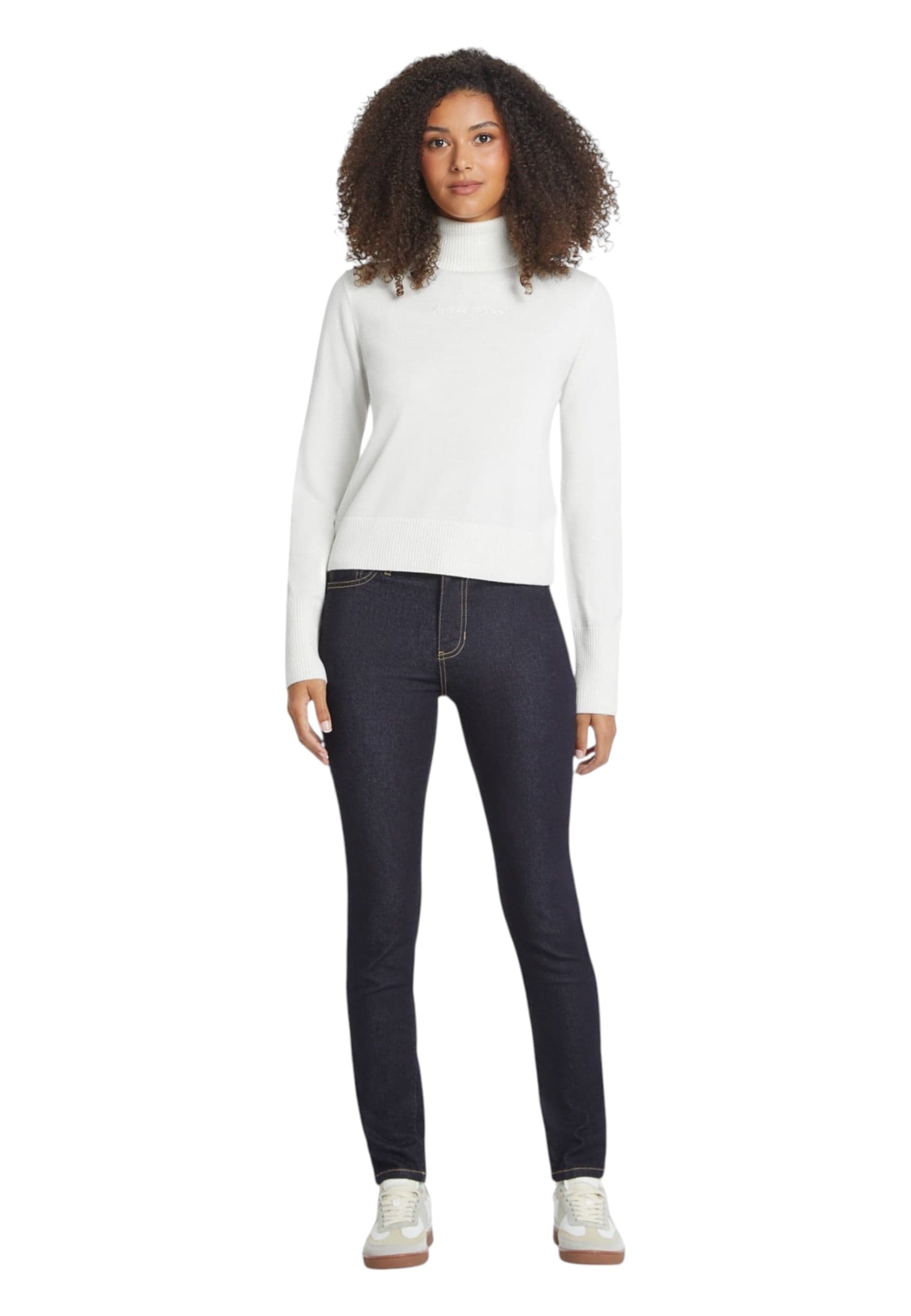 GUESS JEANS Dolcevita Donna Guess Jeans da donna in Maglioni Drestige - Casamassima, commercioVirtuoso.it