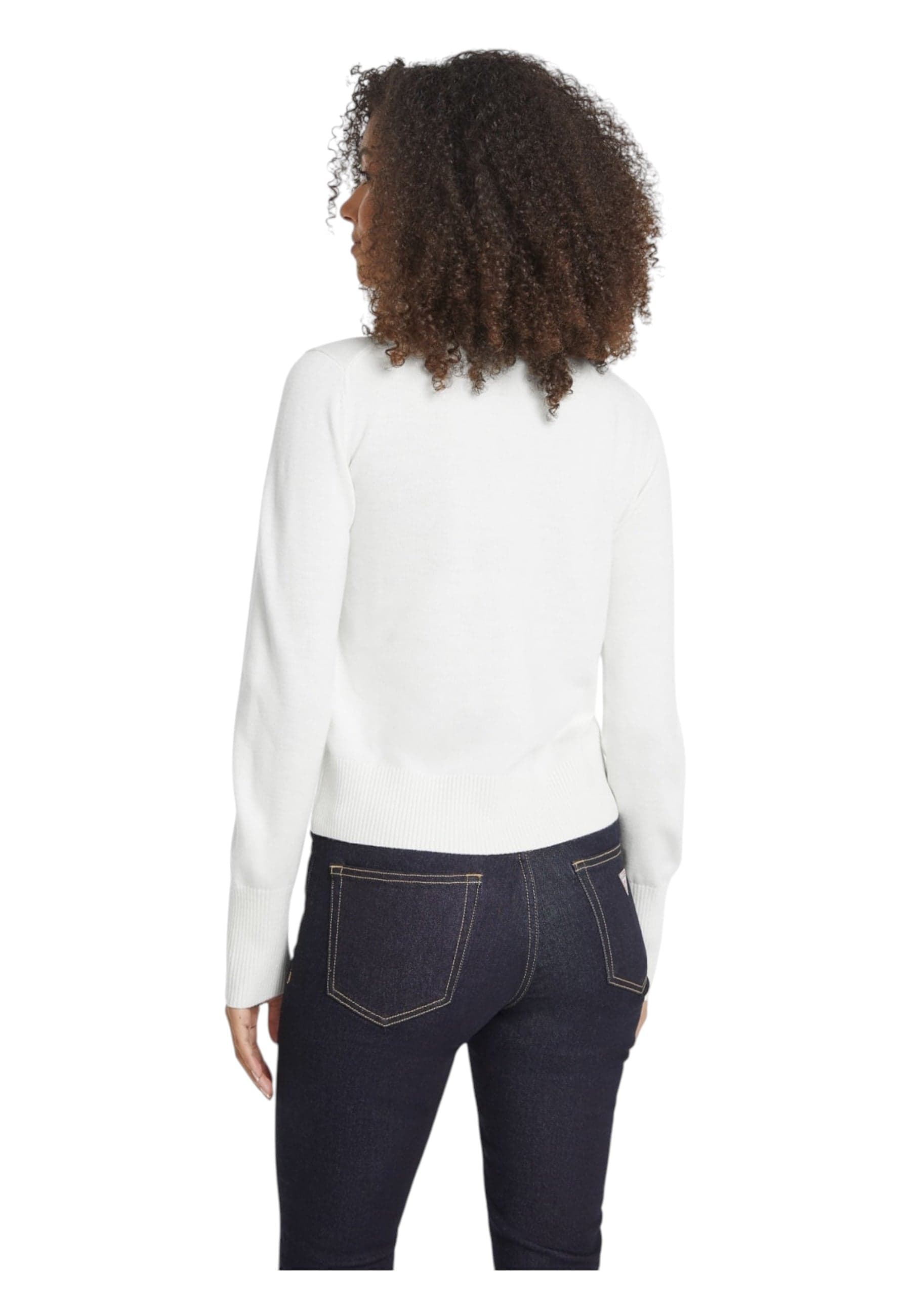 GUESS JEANS Dolcevita Donna Guess Jeans da donna in Maglioni Drestige - Casamassima, commercioVirtuoso.it
