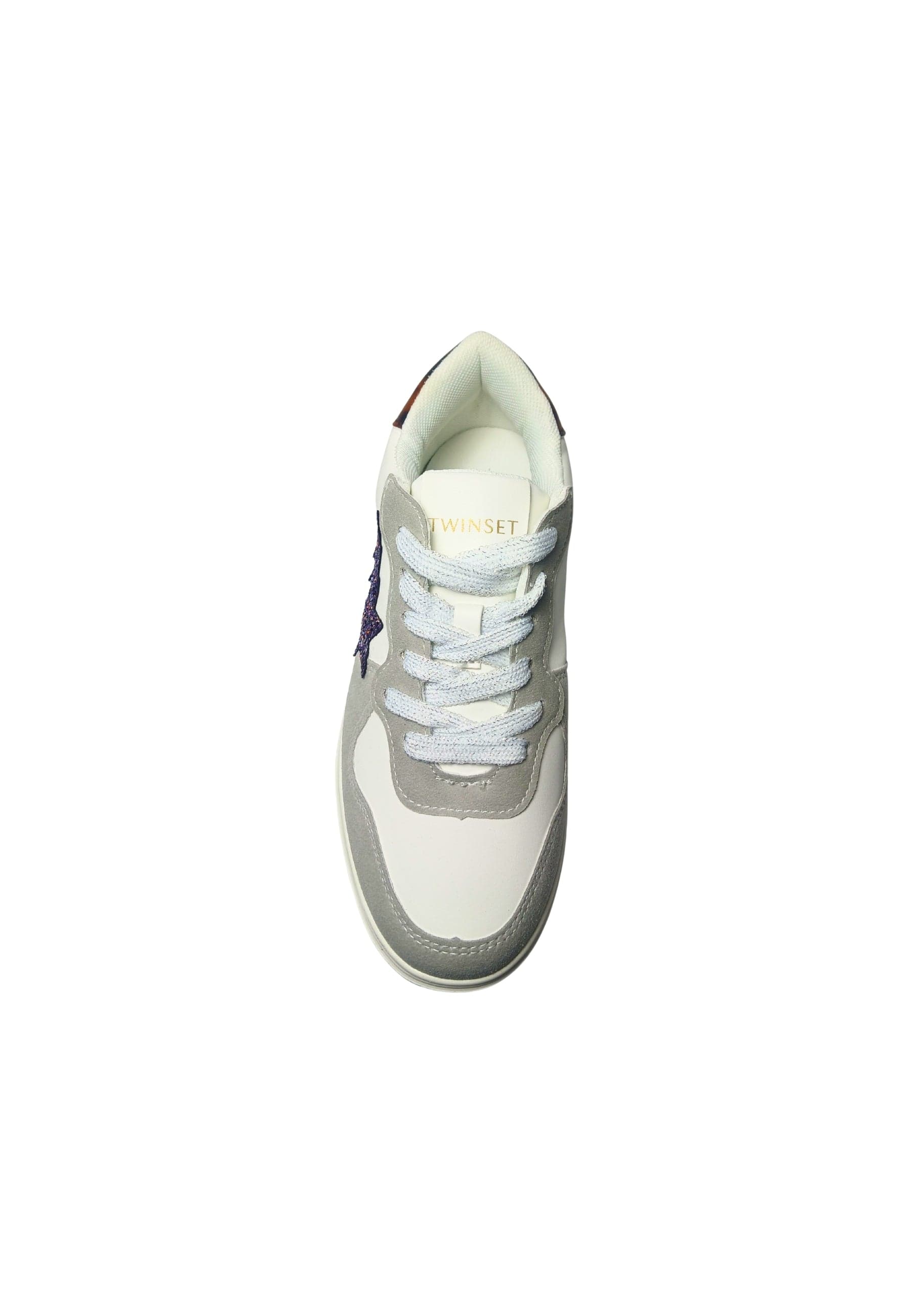 TWINSET MILANO Scarpe Donna Twinset Milano Sneakers bassa con fantasia laterale da donna in Sneaker casual Drestige - Casamassima, commercioVirtuoso.it