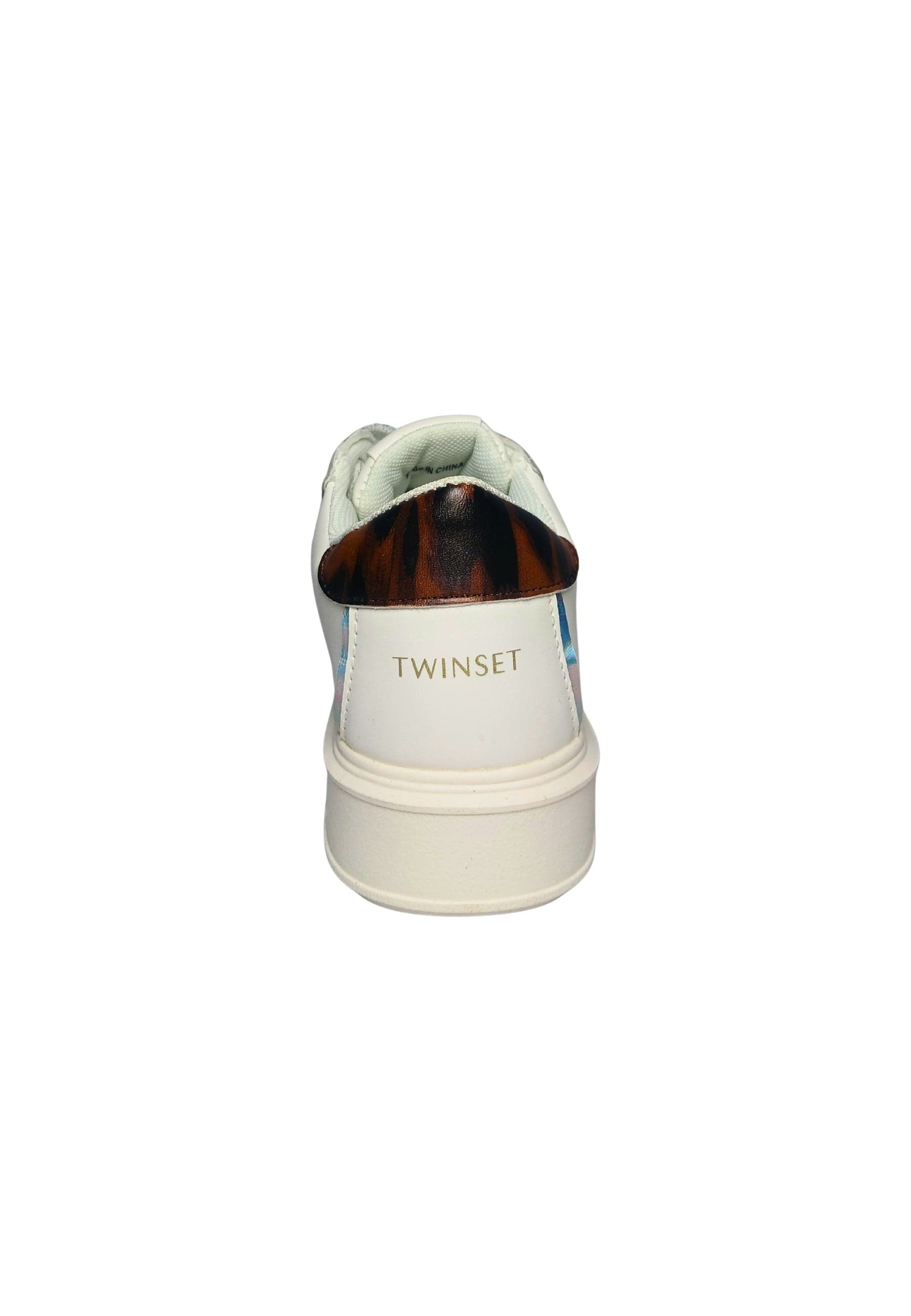 TWINSET MILANO Scarpe Donna Twinset Milano Sneakers bassa con fantasia laterale da donna in Sneaker casual Drestige - Casamassima, commercioVirtuoso.it