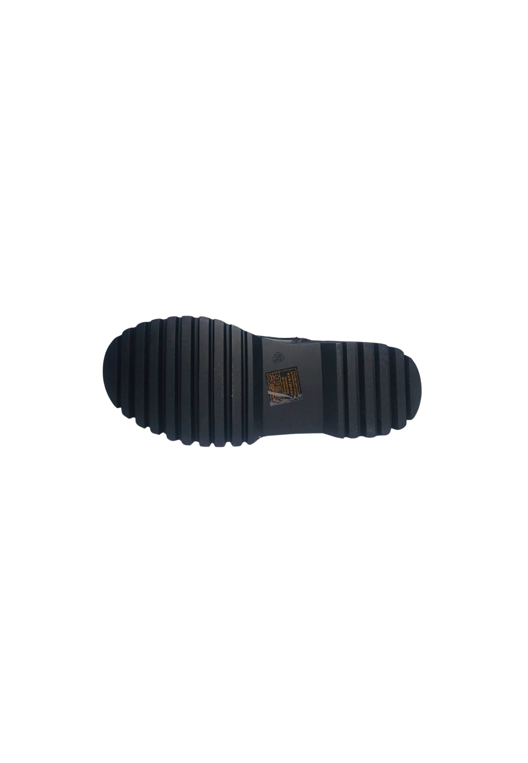 TWINSET MILANO Scarpe Donna Twinset Milano Anfibio allacciato, chiusura con cerniera, fibbia laterale applicata. da donna in Stivali Drestige - Casamassima, commercioVirtuoso.it