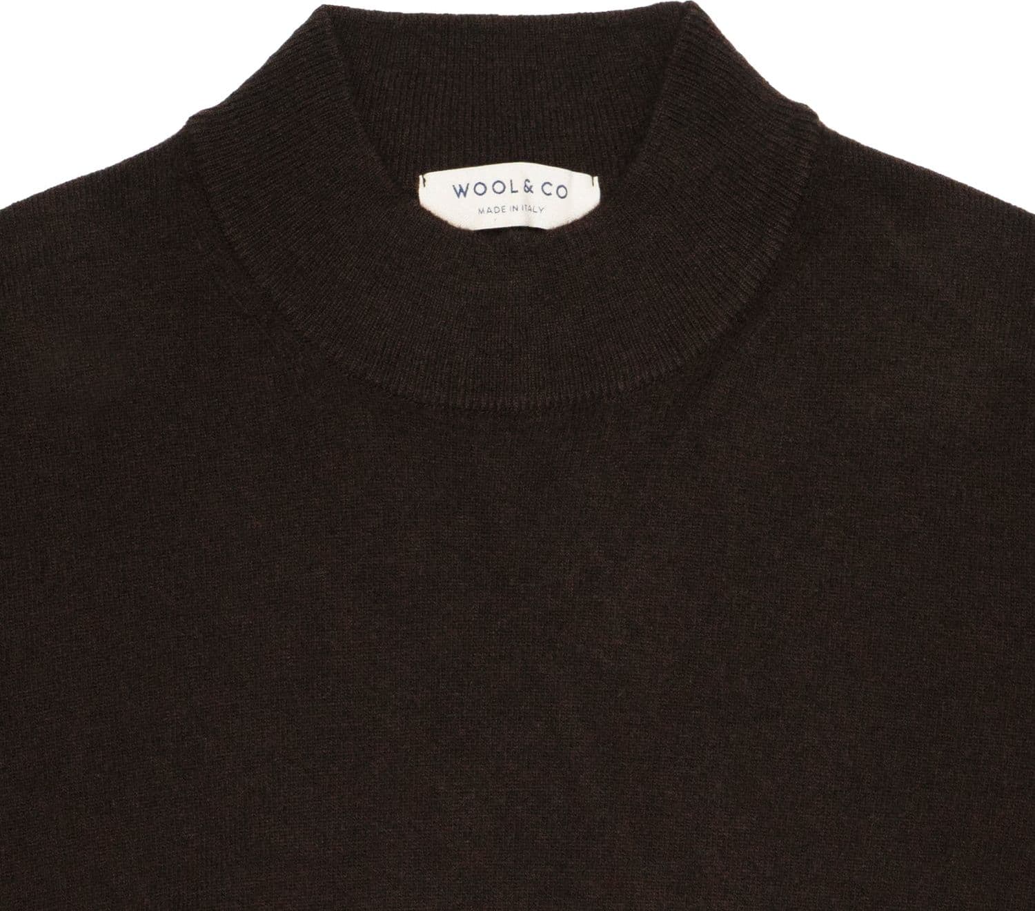 WOOL &amp; CO Maglia Uomo Wool &amp; Co Lupetto Rasato da uomo in Maglioni Drestige - Casamassima, commercioVirtuoso.it