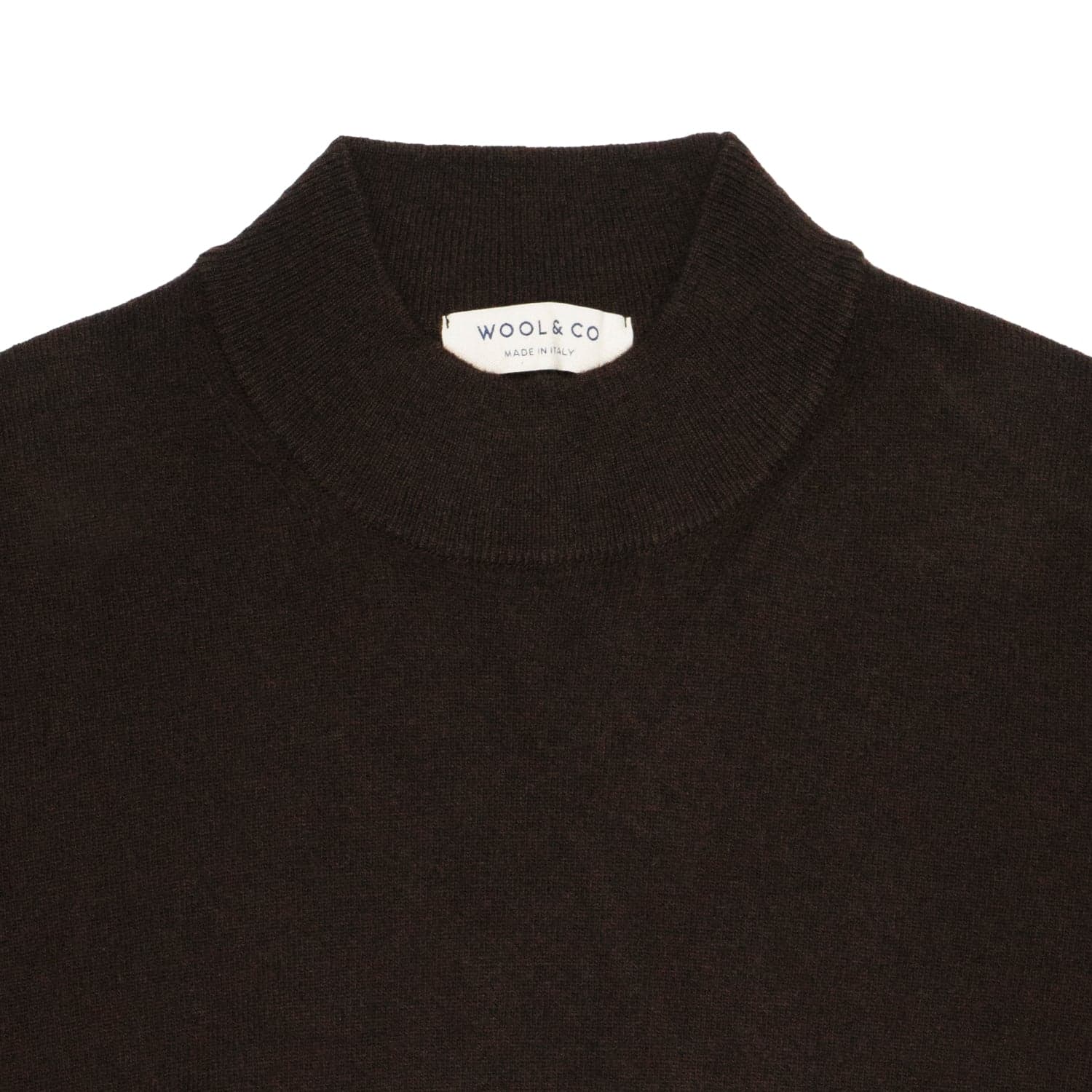 WOOL &amp; CO Maglia Uomo Wool &amp; Co Lupetto Rasato da uomo in Maglioni Drestige - Casamassima, commercioVirtuoso.it