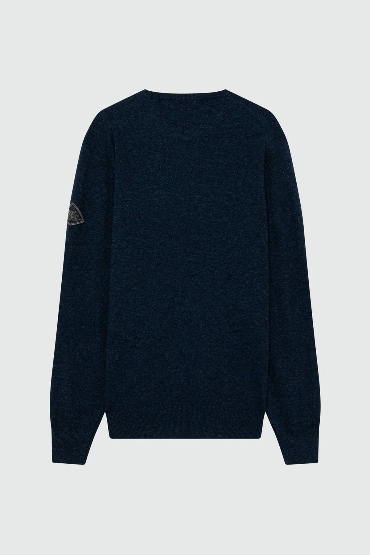 Roy Roger's Maglia girocollo in lana e cashmere finezza 12 Uomo rru502cc53-xxxx-c0999 da uomo in Maglioni Drestige - Casamassima, commercioVirtuoso.it