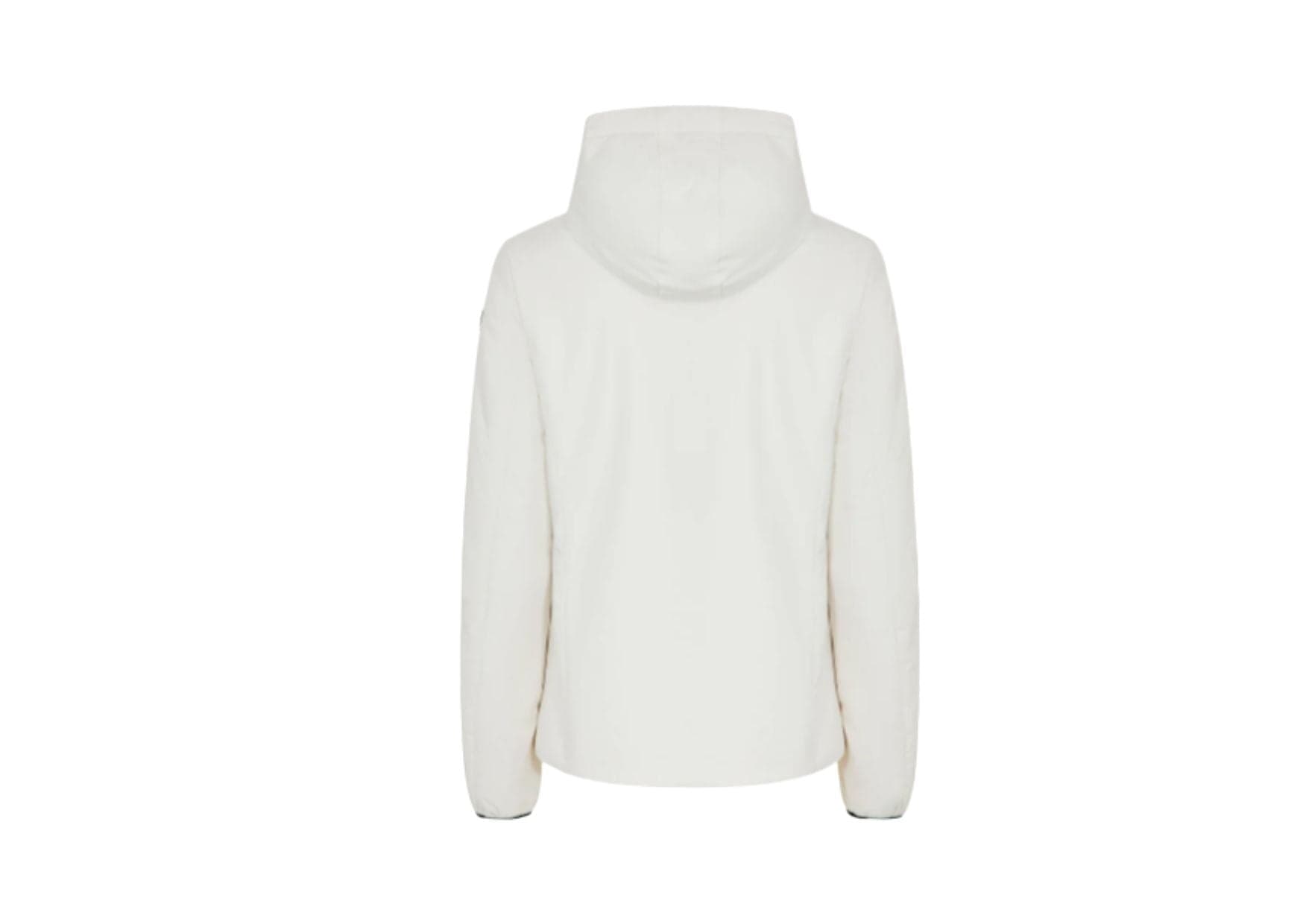 SUNS Giubbotto Donna Suns Aurelia Velour Off White da donna in Giacche Drestige - Casamassima, commercioVirtuoso.it