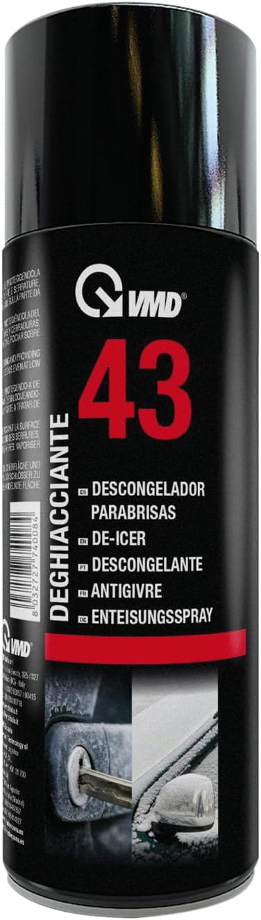 Deghiacciante Spray Ml. 200 12 Pezzi