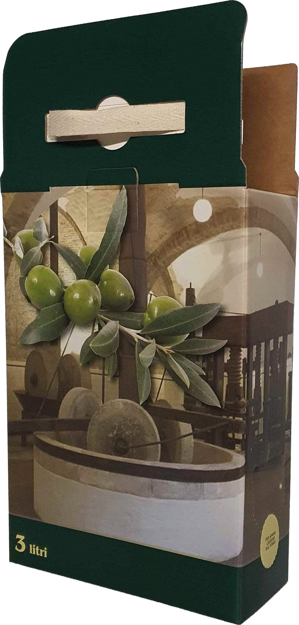 Scatola Frantoio per Sacca ''Bag in Box'' L 3 20 Pezzi